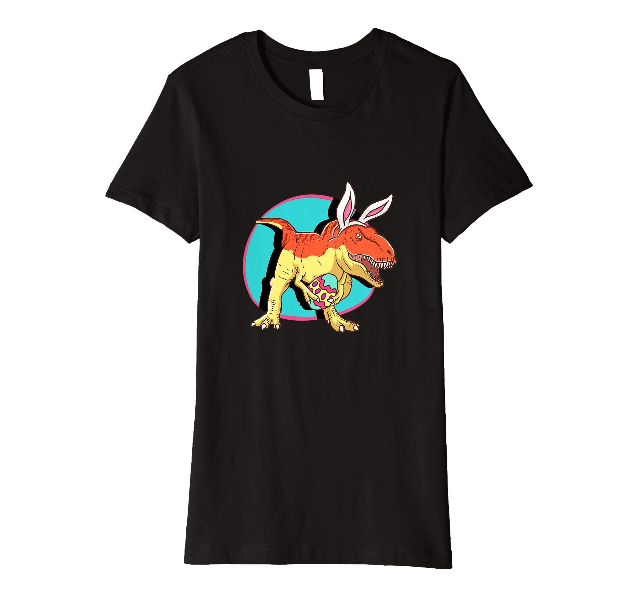 T-Rex Easter Bunny! Funny Rabbit Ears Gift T-Shirt