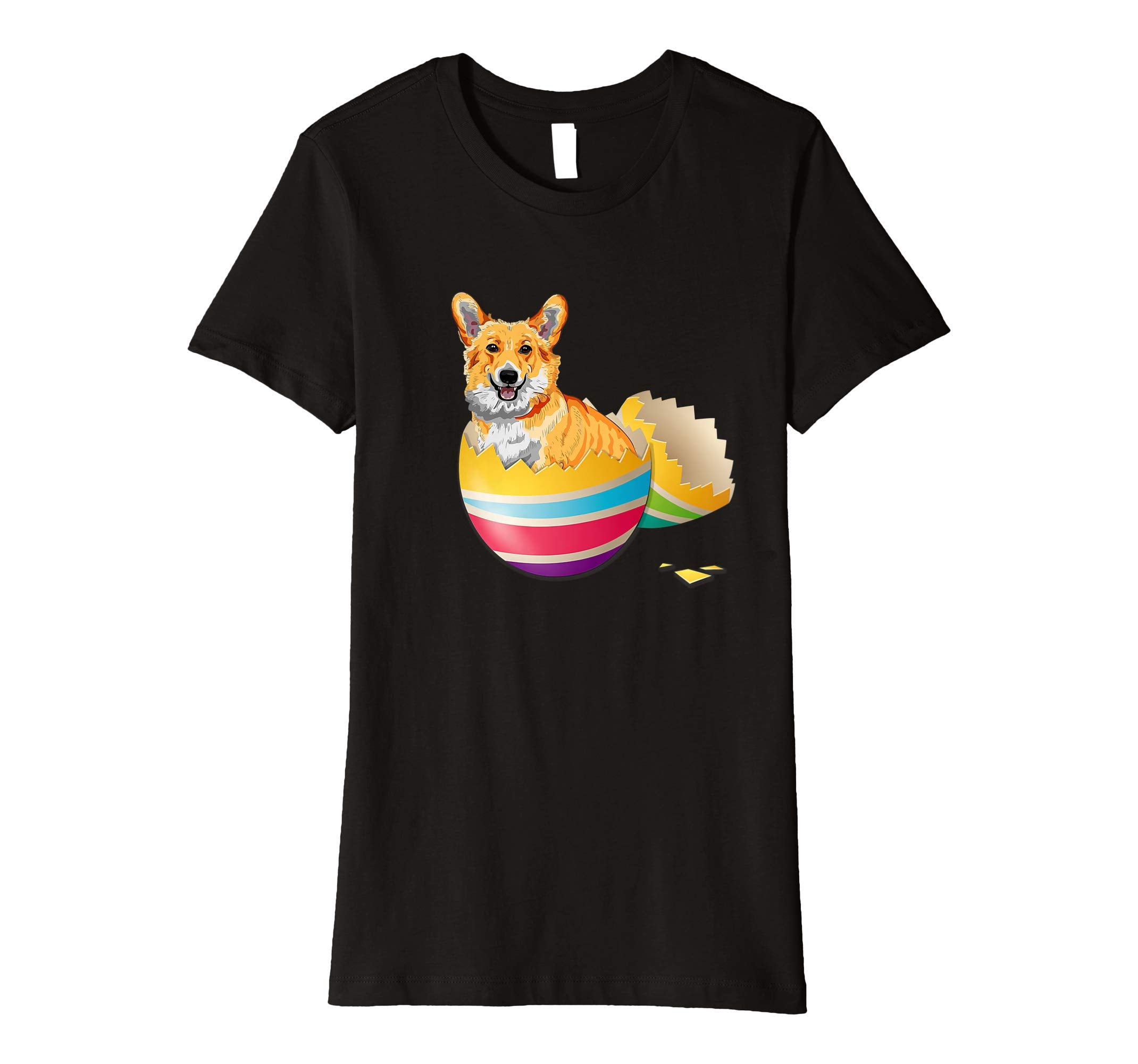 Corgi Hatching From Easter Egg Easter Day Shirt