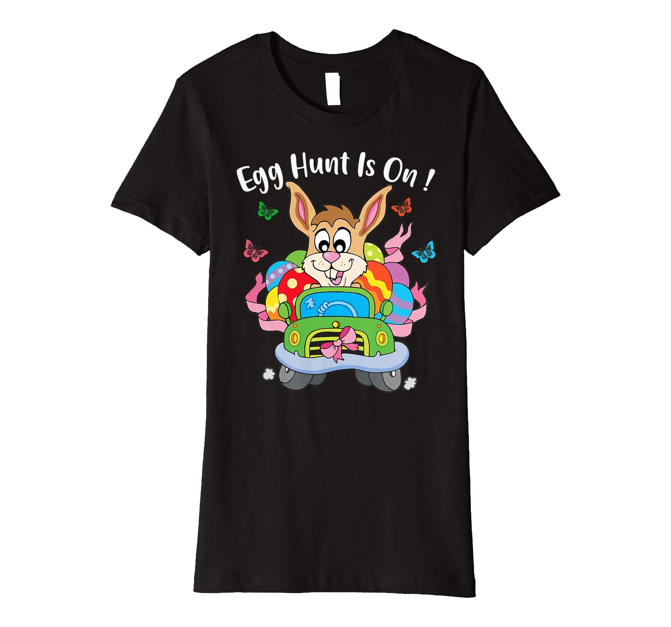 Egg Hunt Is ON ! Funny Easter Gift Shirt for Men Women Kids