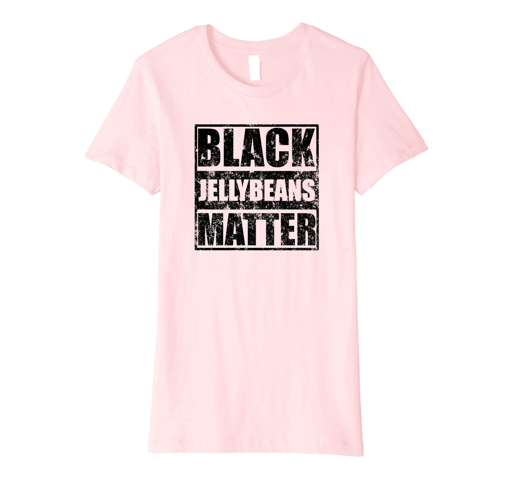 Womens Funny Easter Shirt Cute Gift Mom Black Jelly Beans Matter