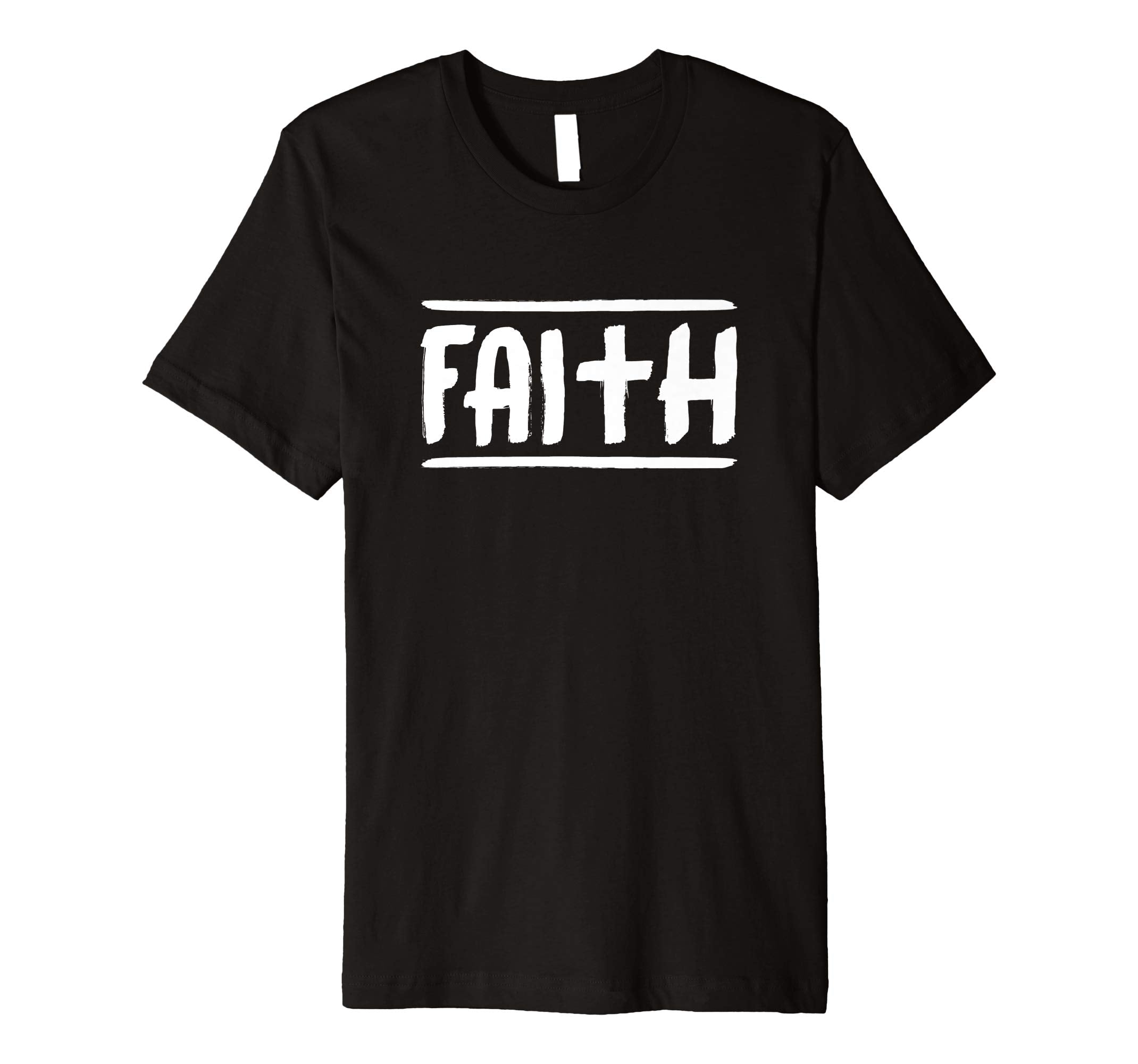 Faith Christian Cross Christian Easter Bible Gift T-Shirt