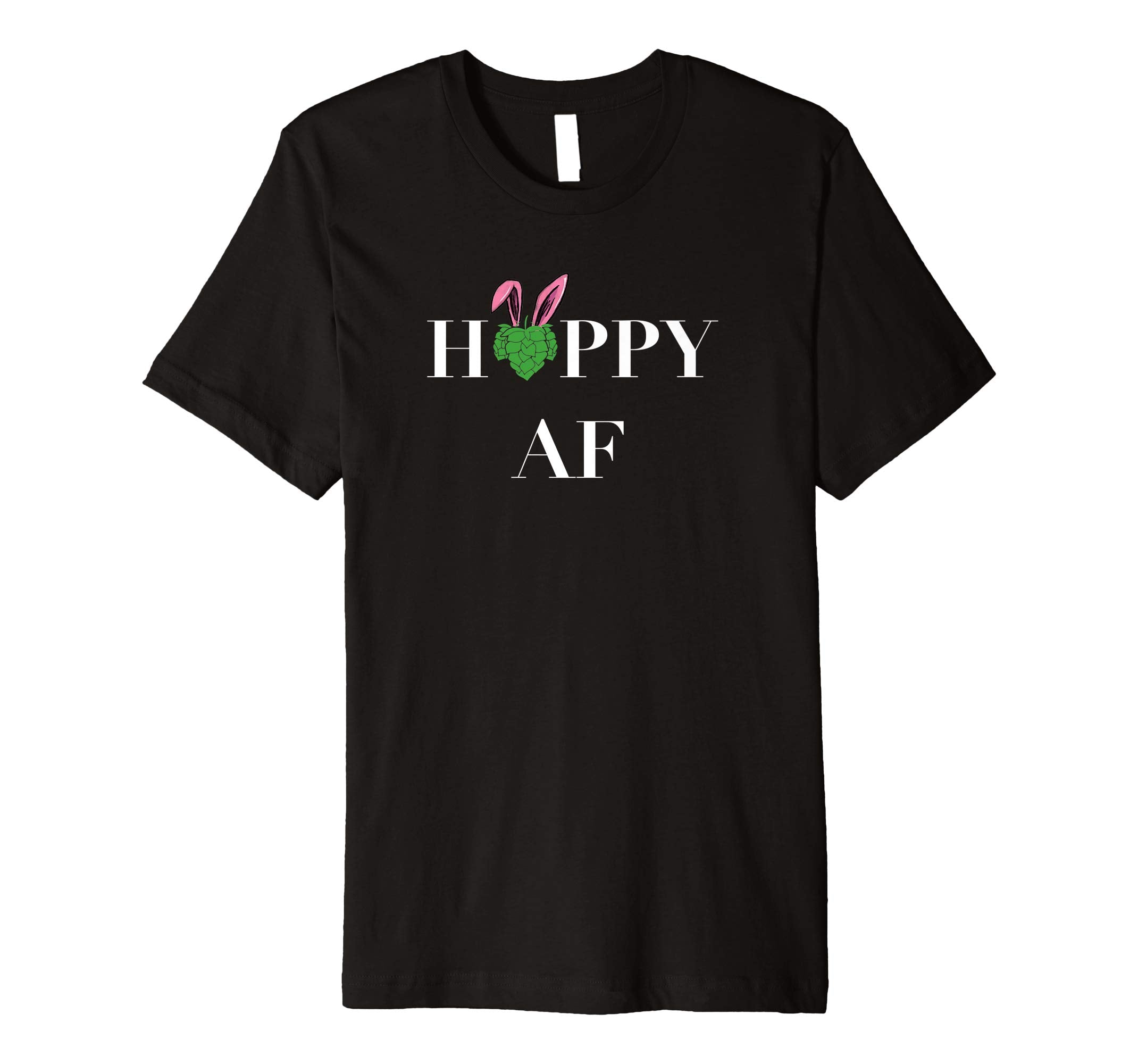Hoppy AF Easter Drinking Premium TShirt for Beer Lovers