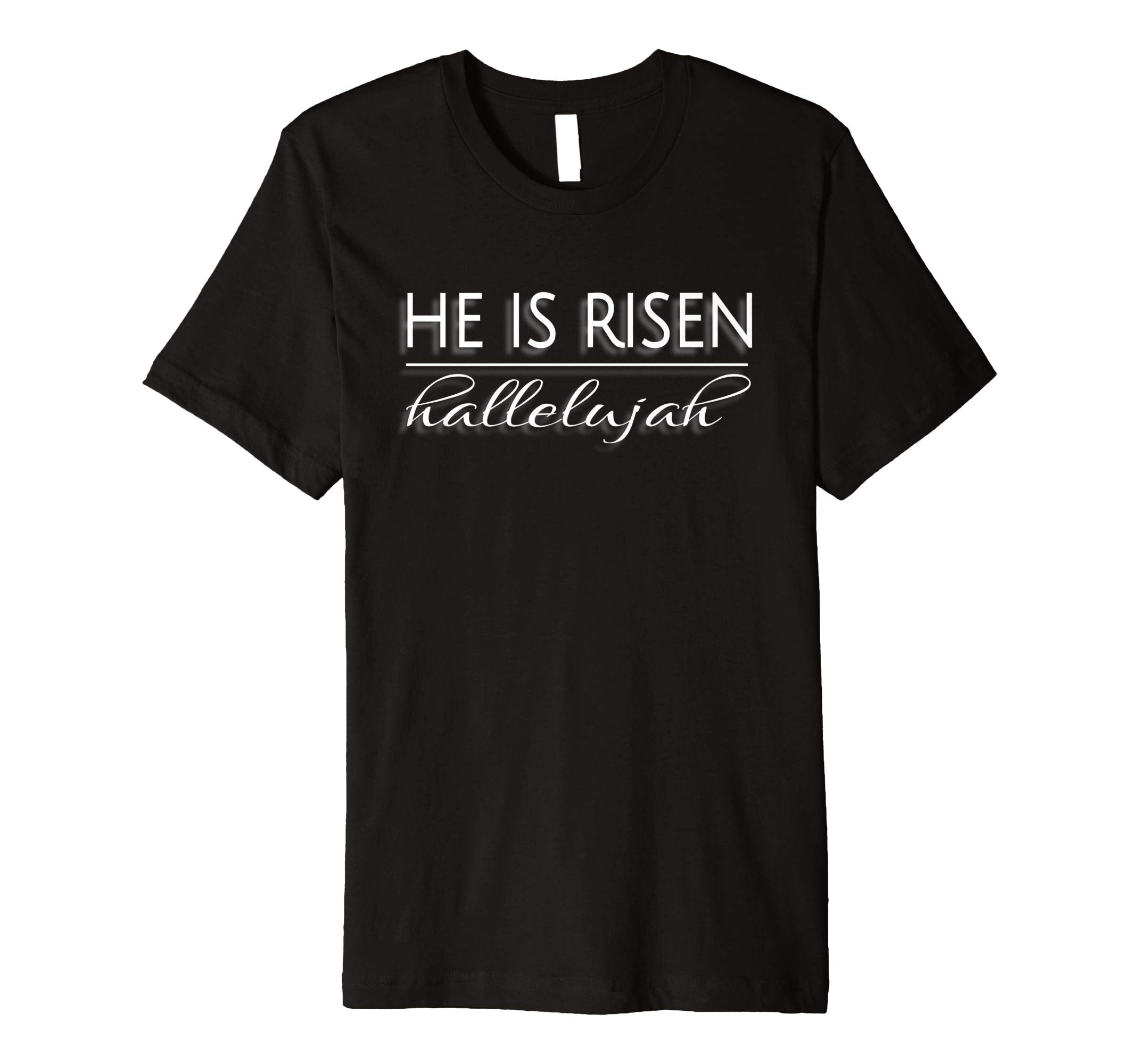 He Is Risen T Shirt Jesus Easter Shirt Christian Faith Gift