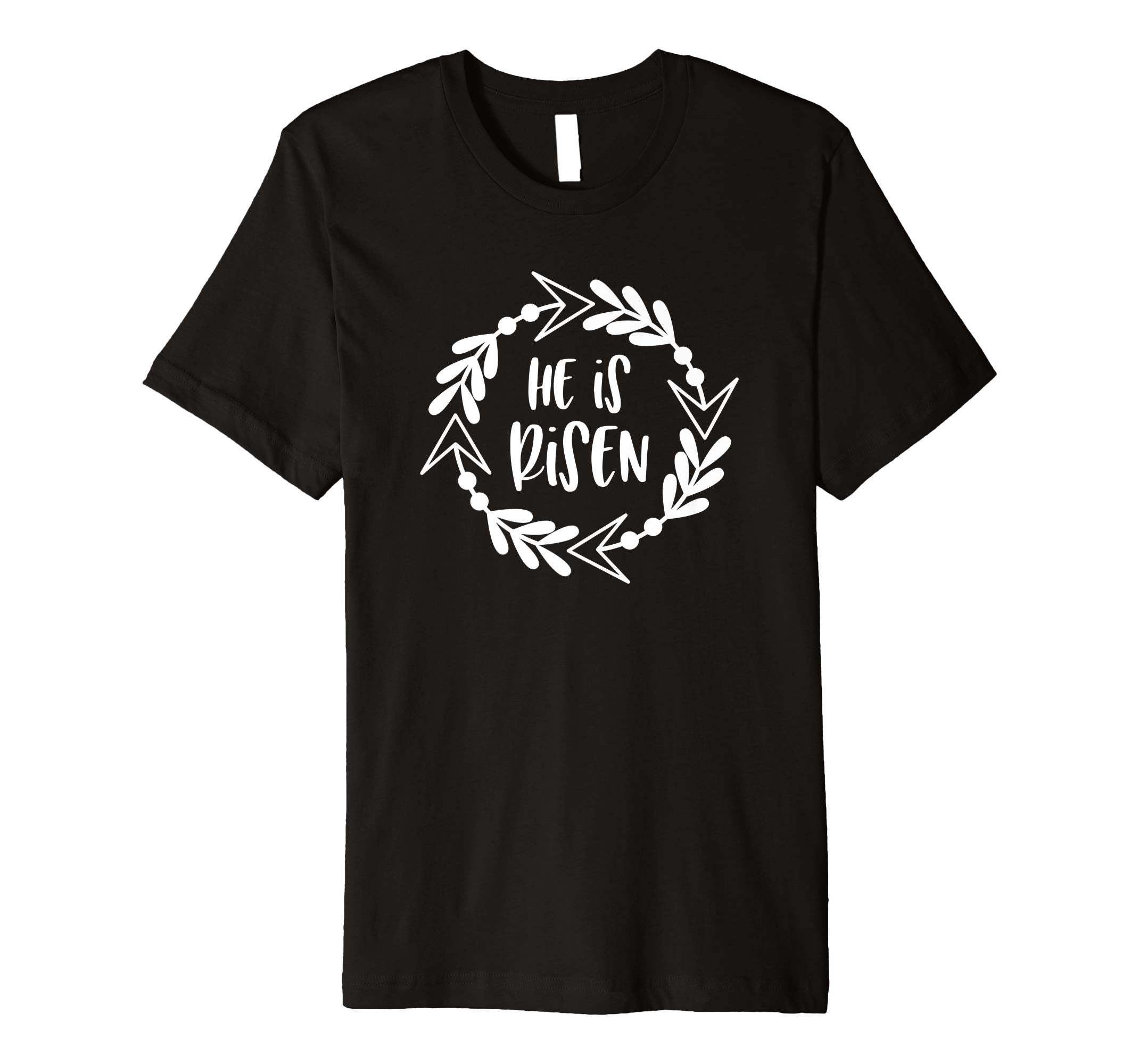 He Is Risen Resurrection Shirt-Christian Easter Tee