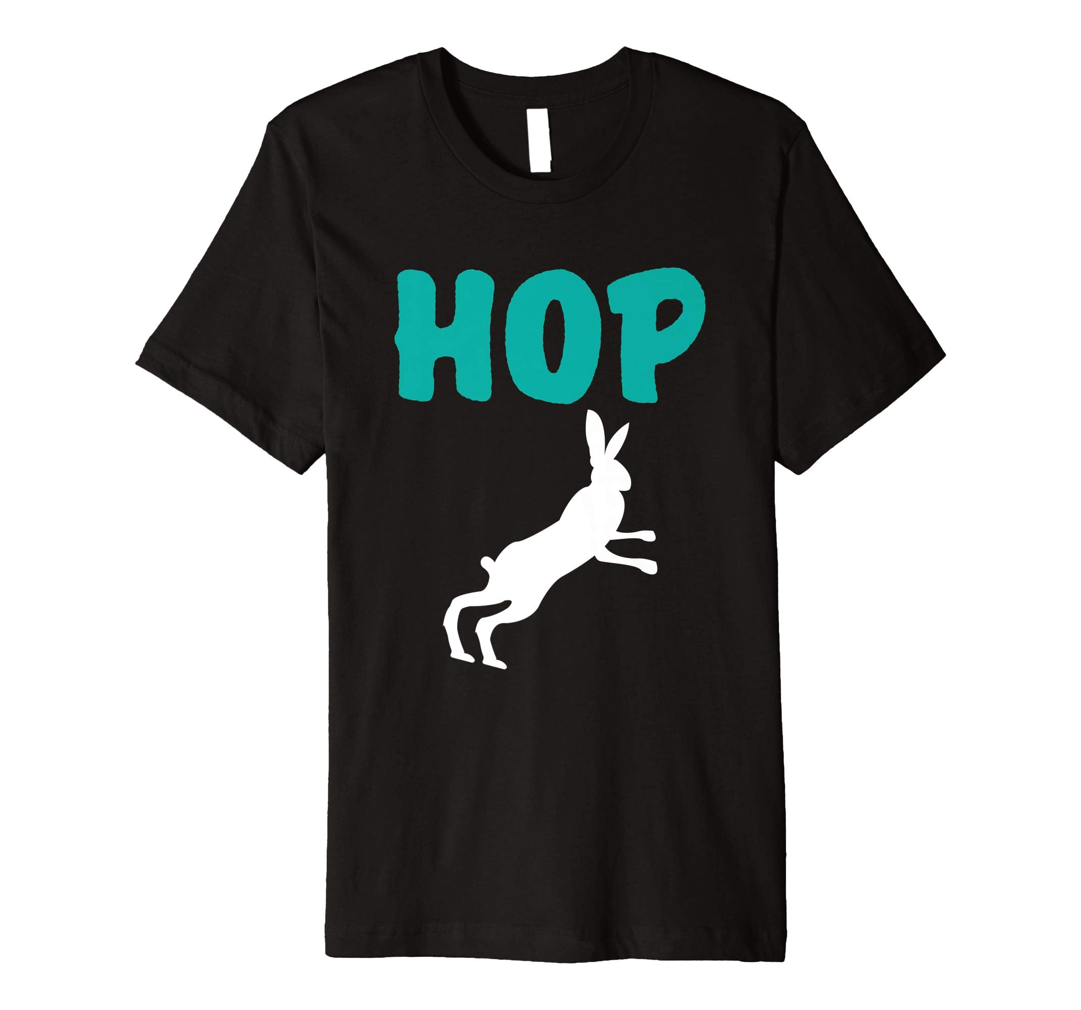 Rabbit Hop Easter Bunny T Shirt Gift For Easter Sunday