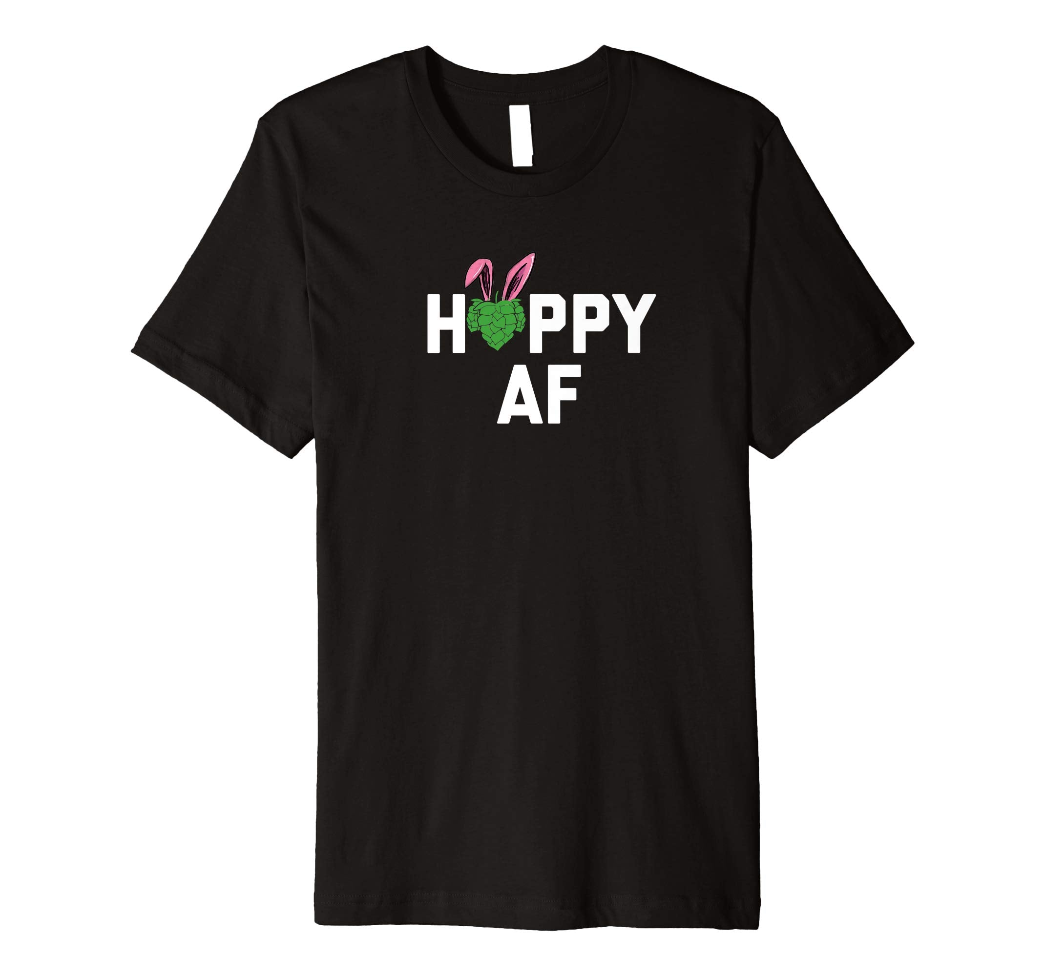 Hoppy AF Easter Drinking Premium TShirt for Beer Lovers