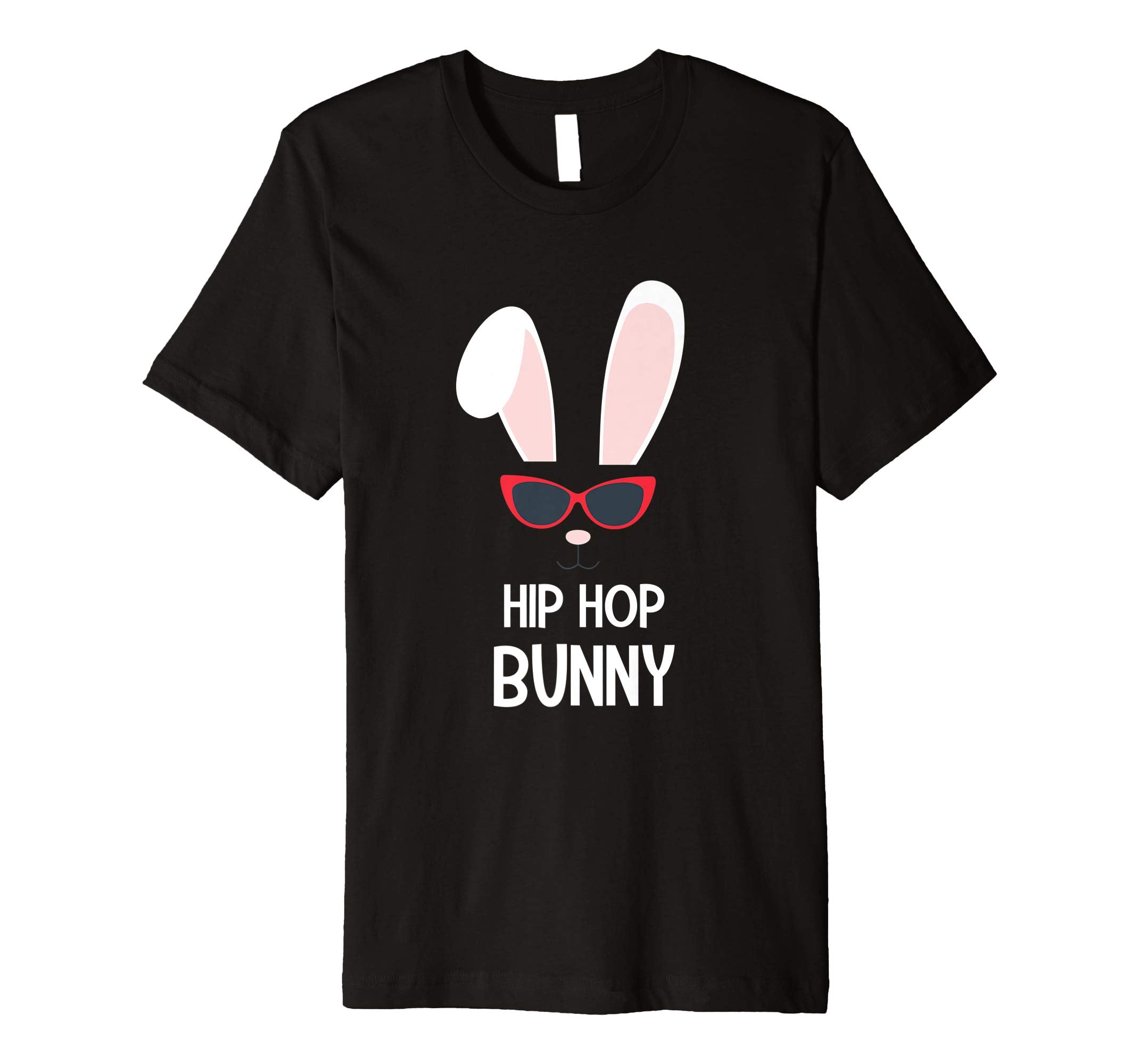 Hip Hop Bunny T Shirt Cool Easter Bunny In Shades