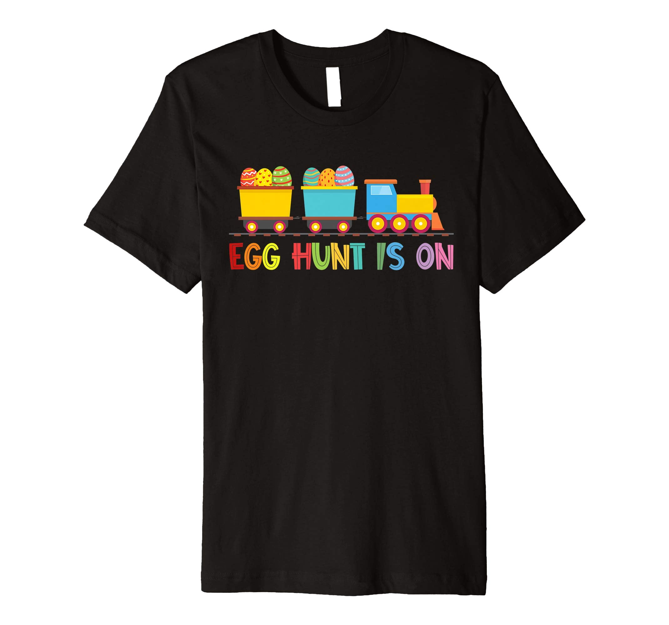 Happy Easter Train Egg Hunt Is On Kids Boys Girls Shirt Gift