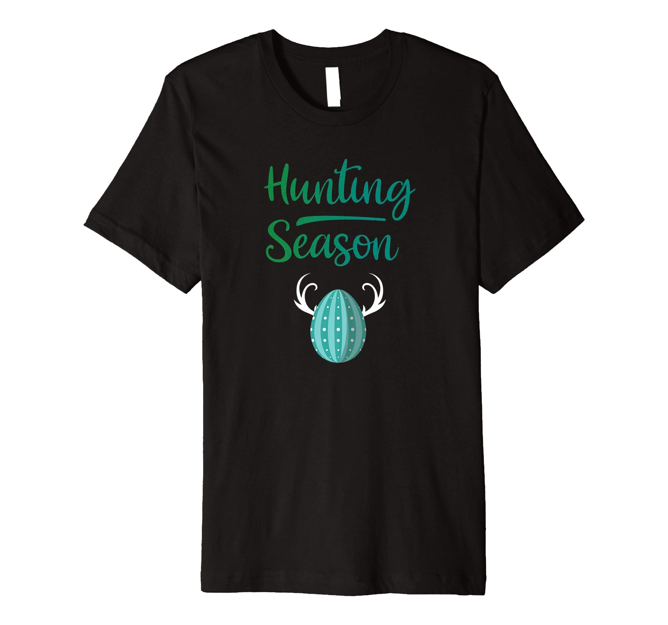 Hunting Season Easter Rabbit Eggs Cute Bunny Shirt