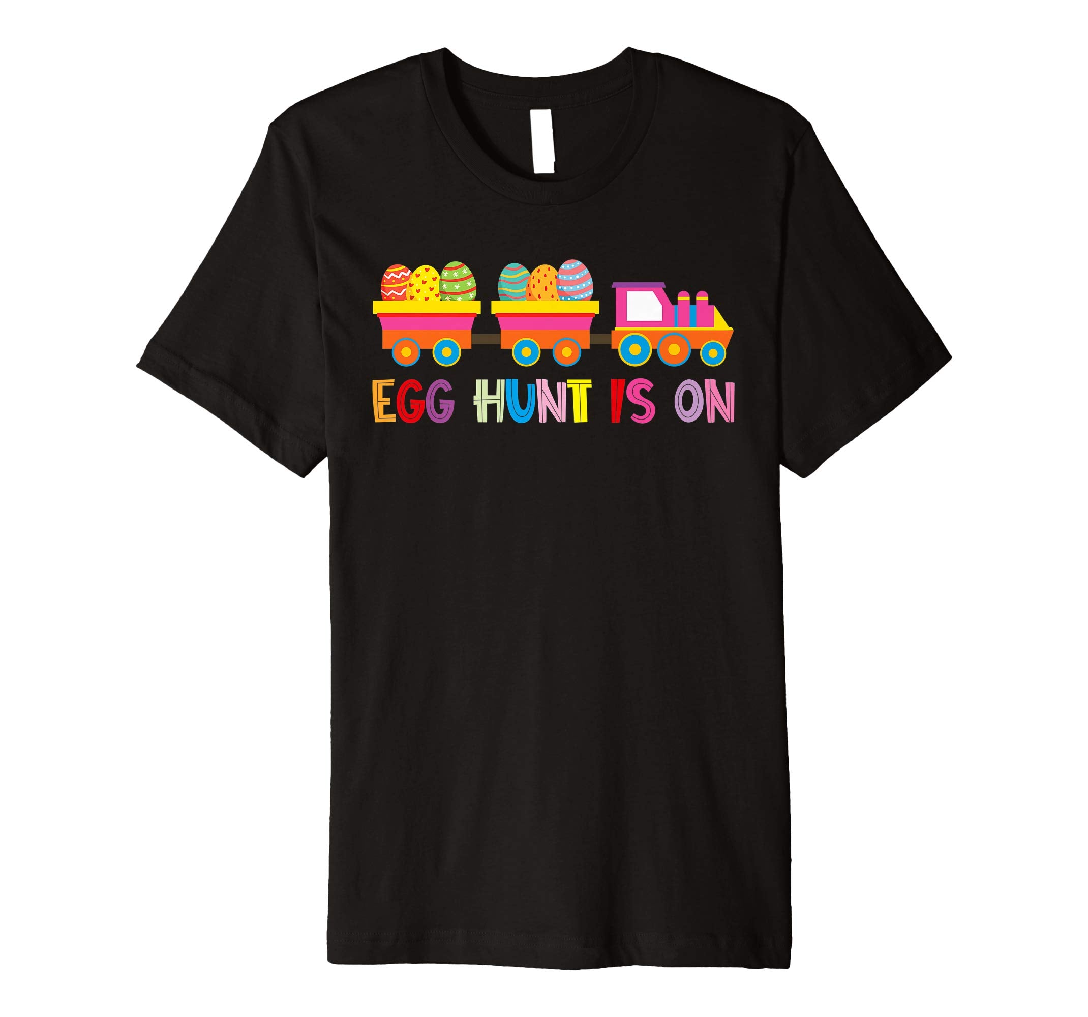 Happy Easter Train Egg Hunt Is On Kids Boys Girls Shirt Gift