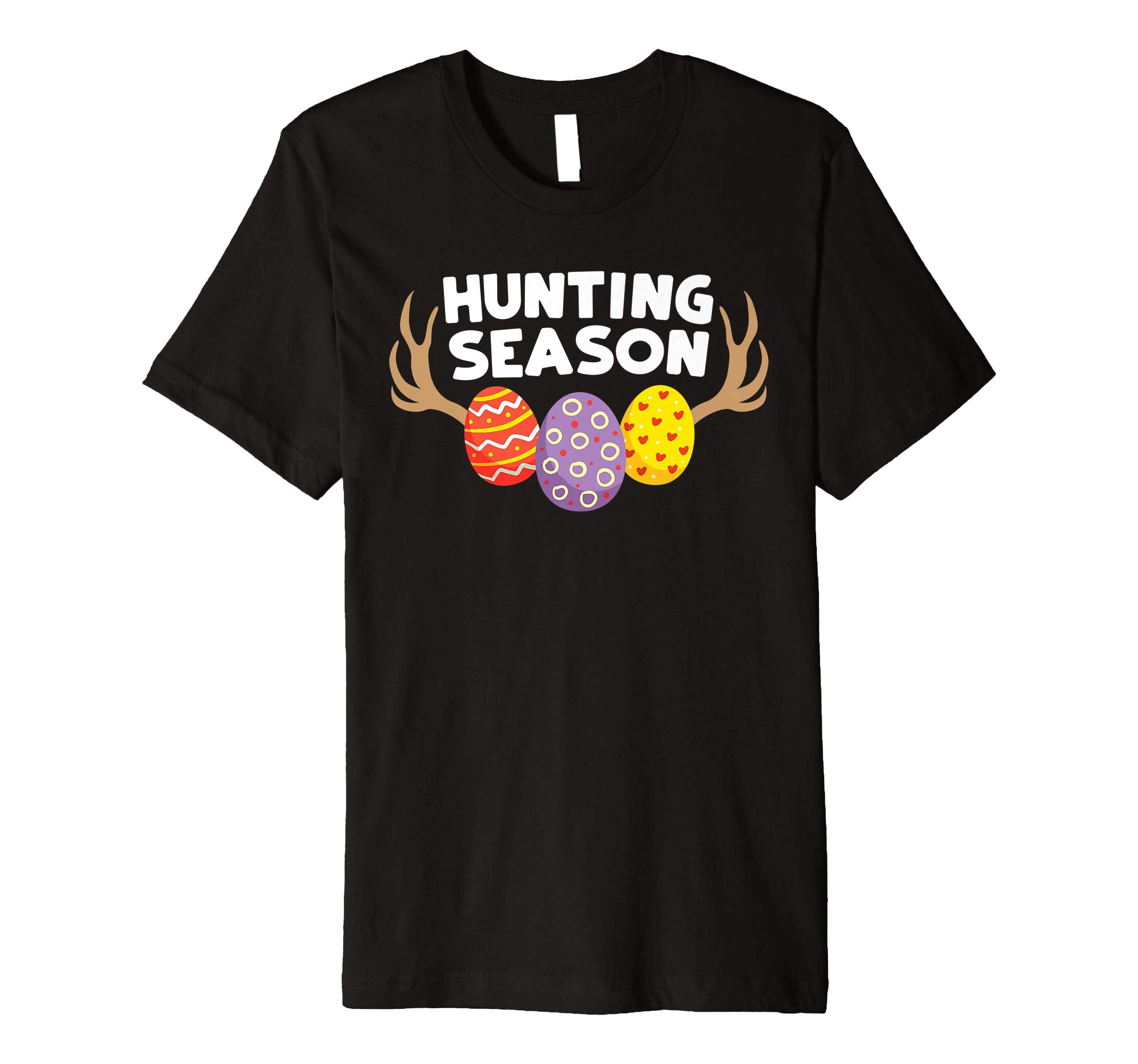 Hunting Season Egg Hunt Happy Easter Kids Boys Girls T Shirt