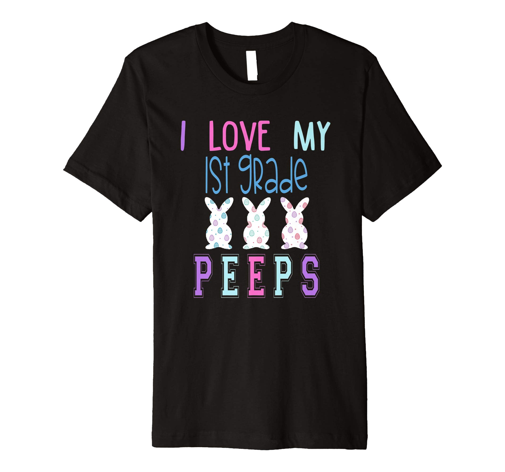 Easter Teacher Outfit Shirt Math Science School Peeps