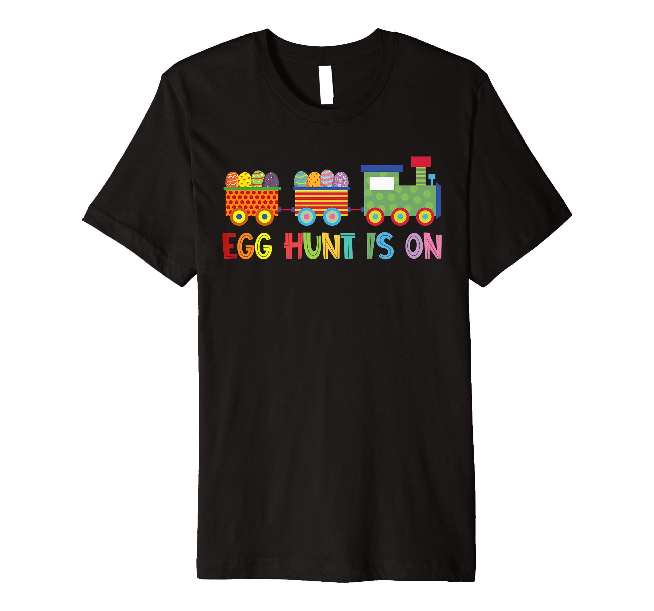 Happy Easter Train Egg Hunt Is On Kids Boys Girls Shirt Gift