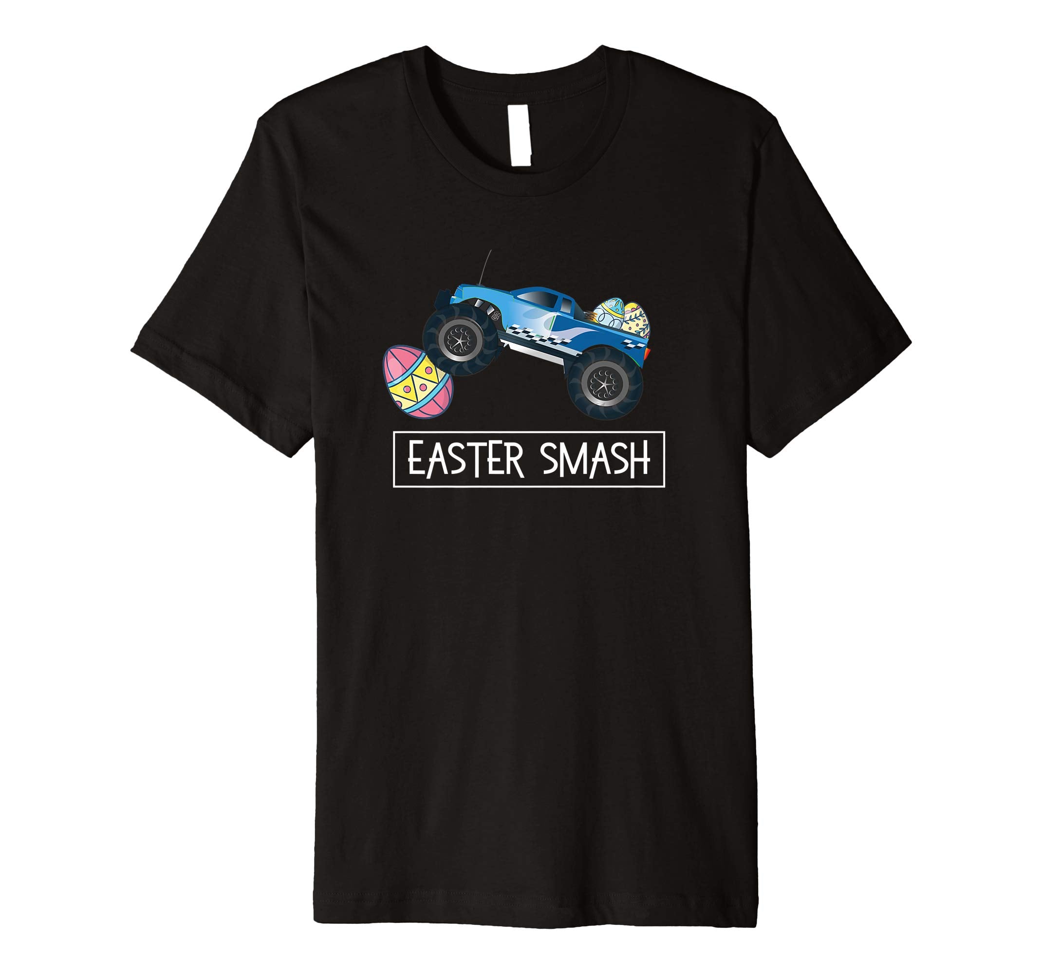 Easter Smash Funny Eggs Truck Easter Games Gift Shirt