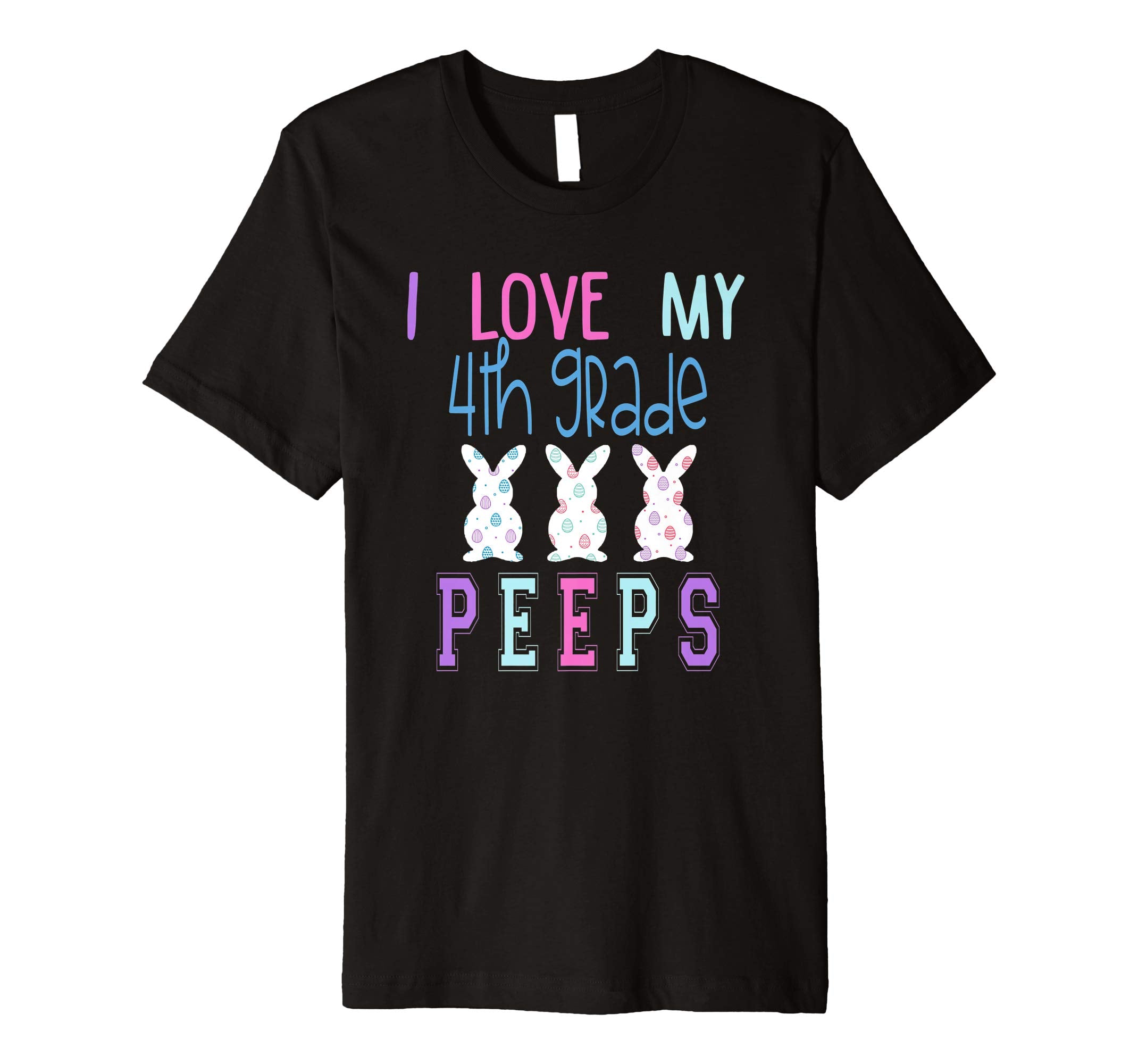 Easter Teacher Outfit Shirt Math Science School Peeps