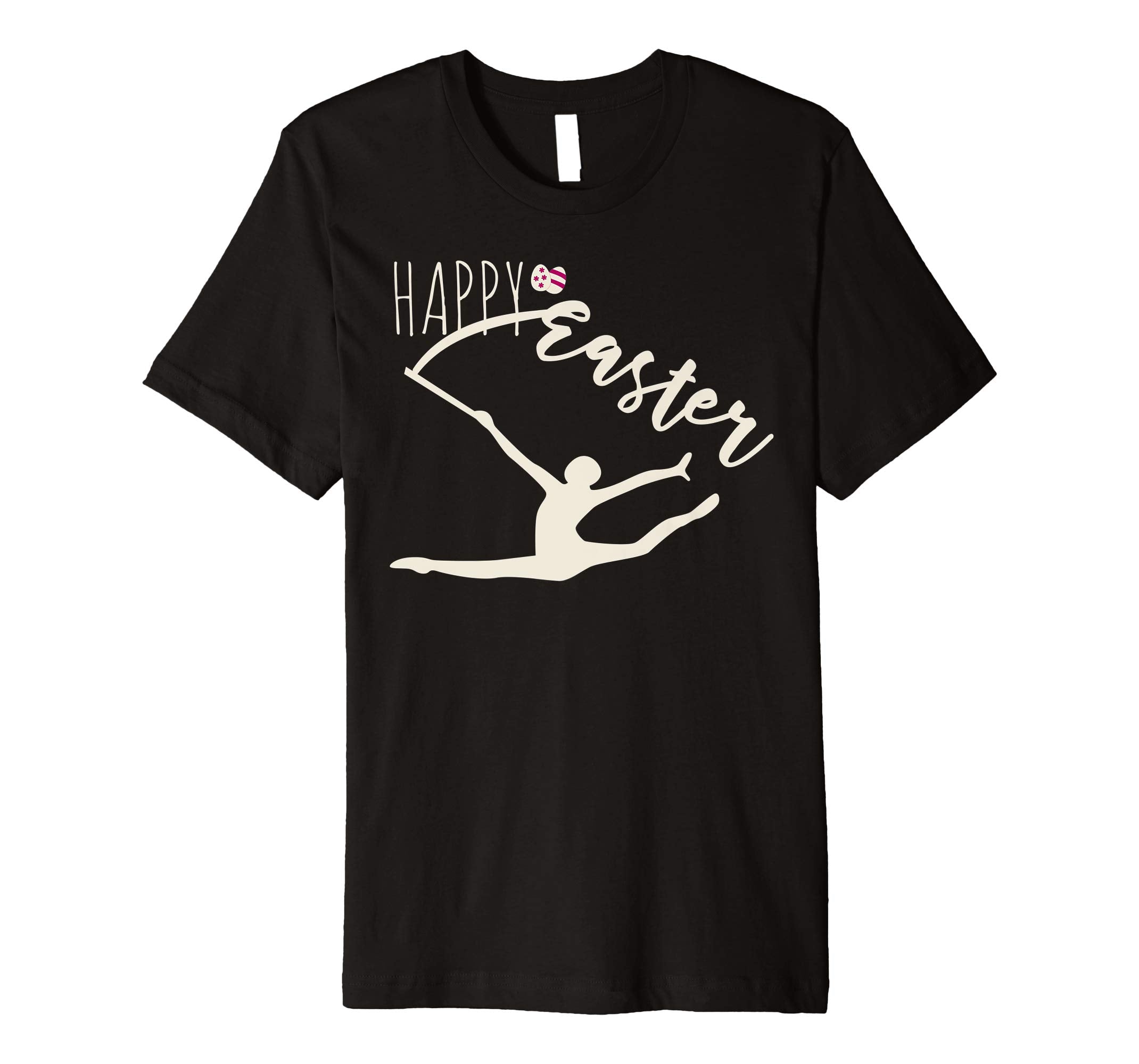 Rhythmic Gymnastics Coach Easter T-shirt Acrobatic Gym Coach