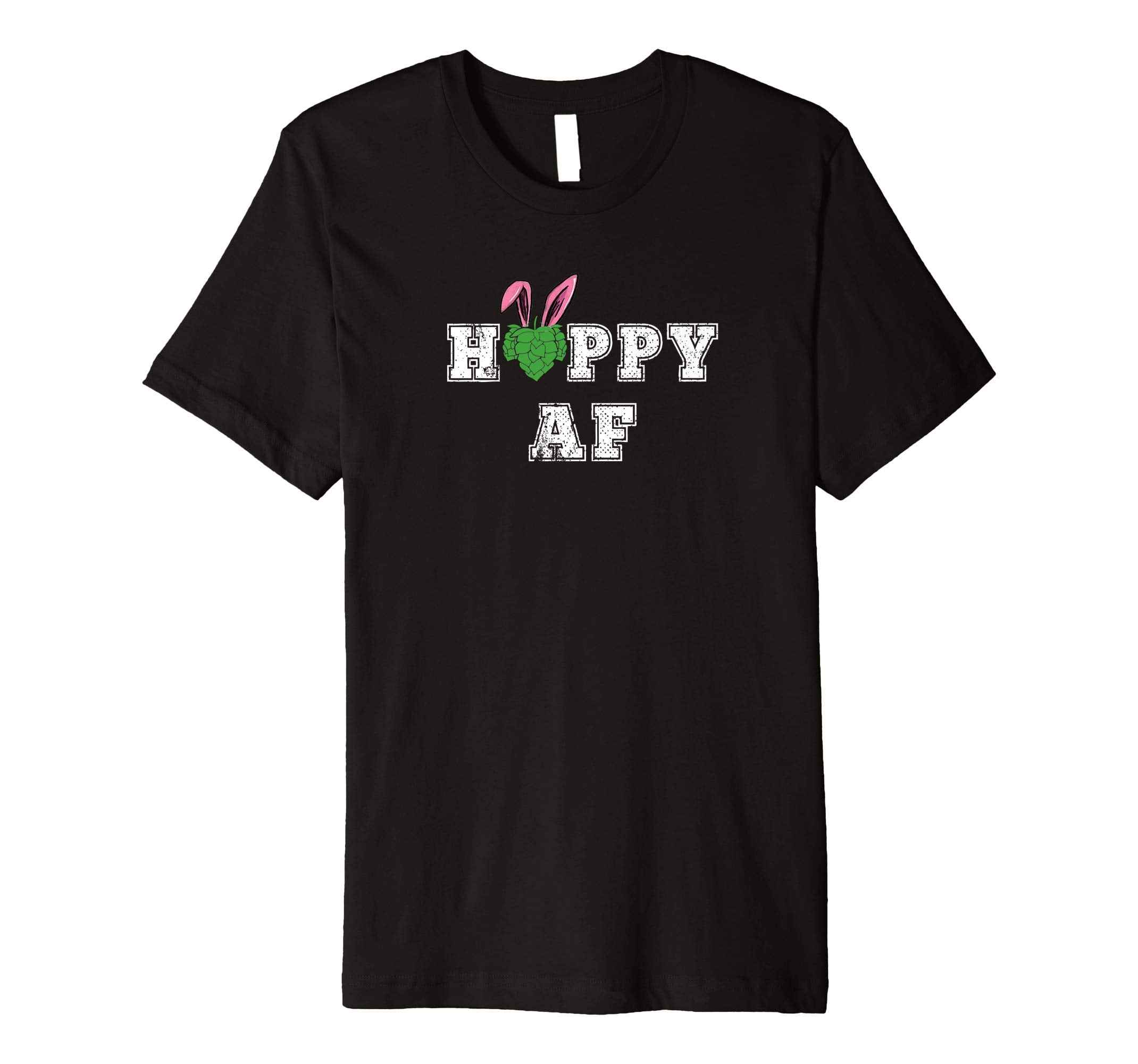 Hoppy AF Easter Drinking Premium TShirt for Beer Lovers