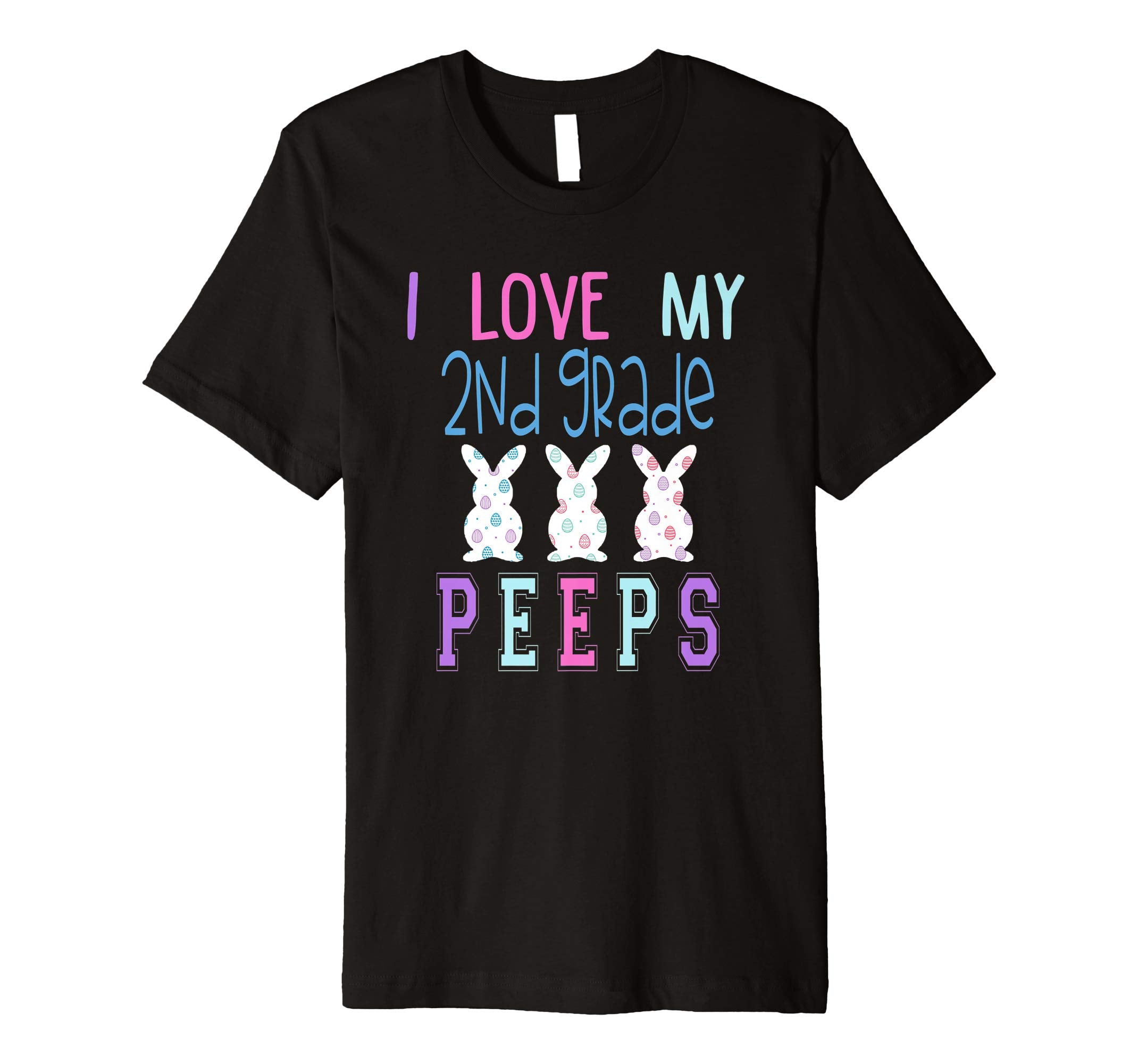 Easter Teacher Outfit Shirt Math Science School Peeps