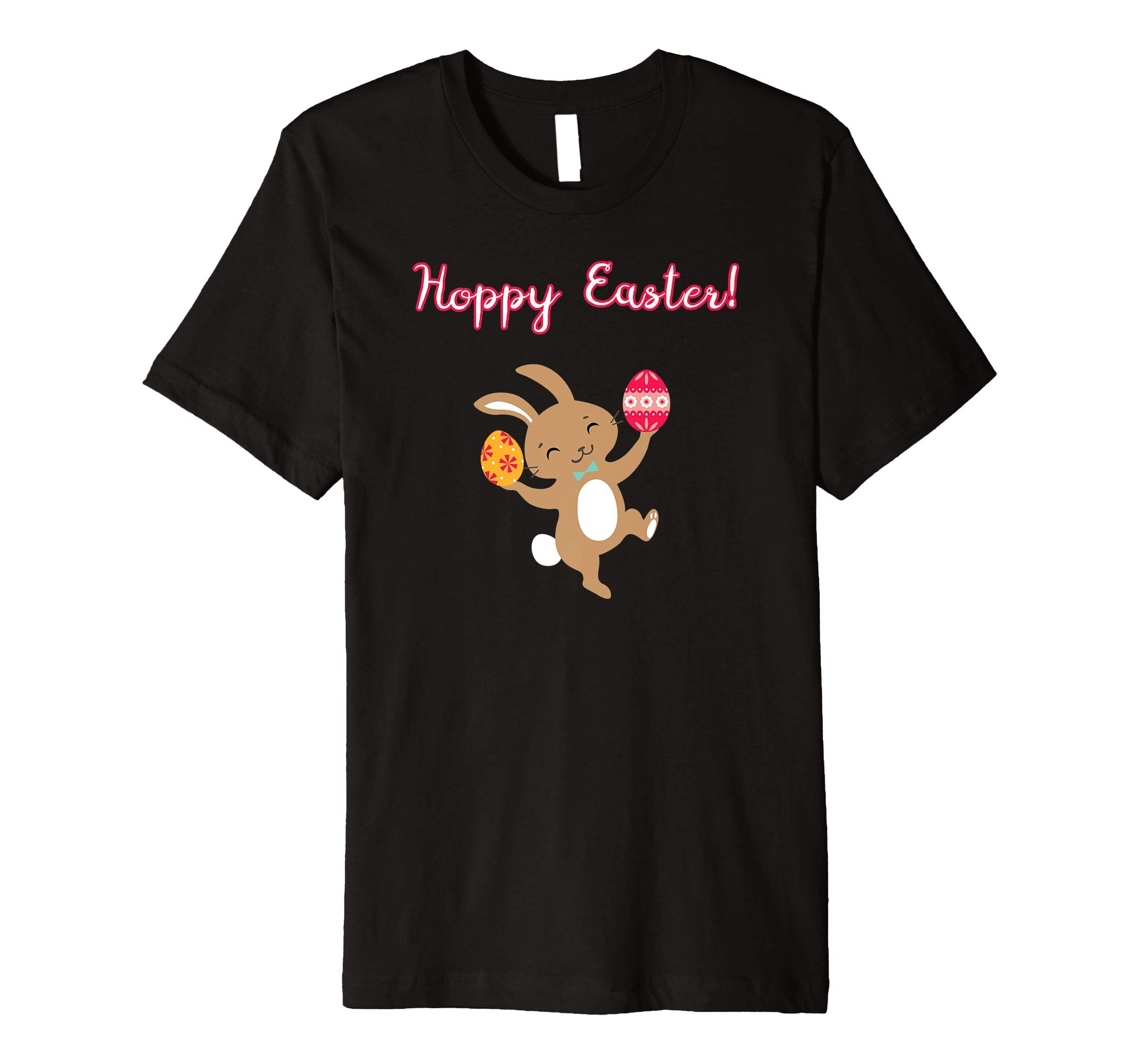 Easter Shirt for Kids and Women with Cute Bunny