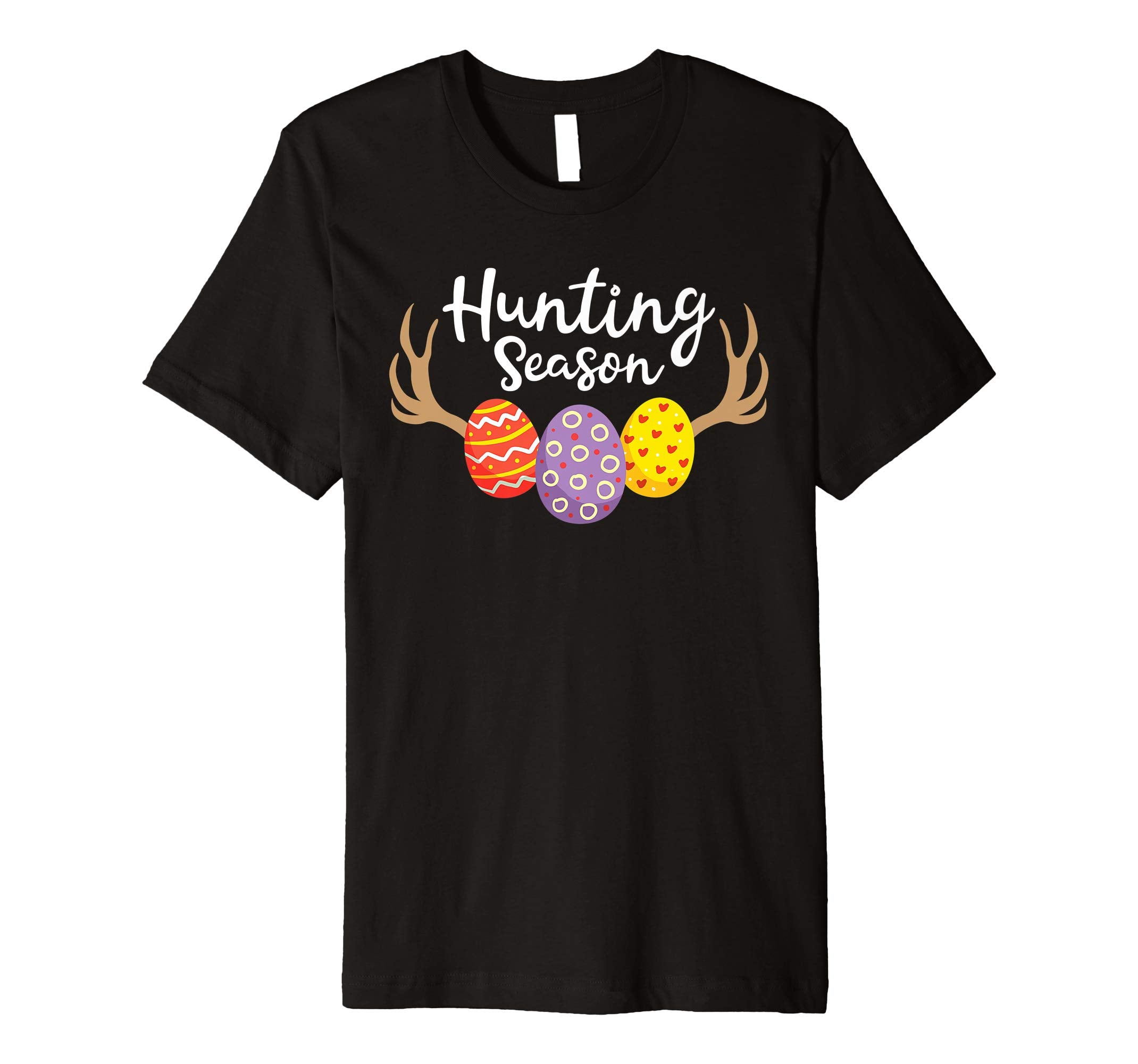 Hunting Season Egg Hunt Happy Easter Kids Boys Girls T Shirt
