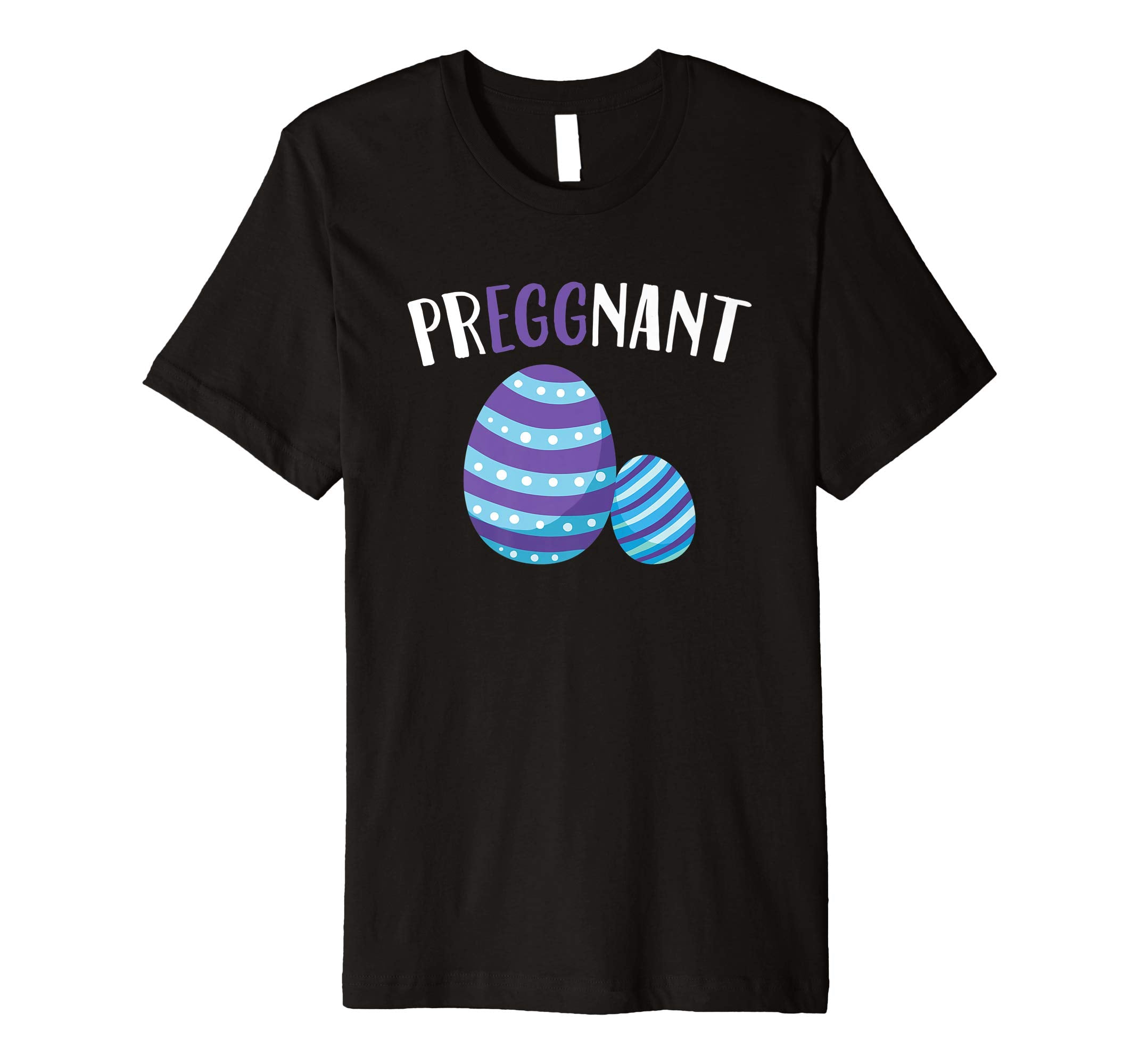 Preggnant Easter Pregnancy Announcement T Shirt