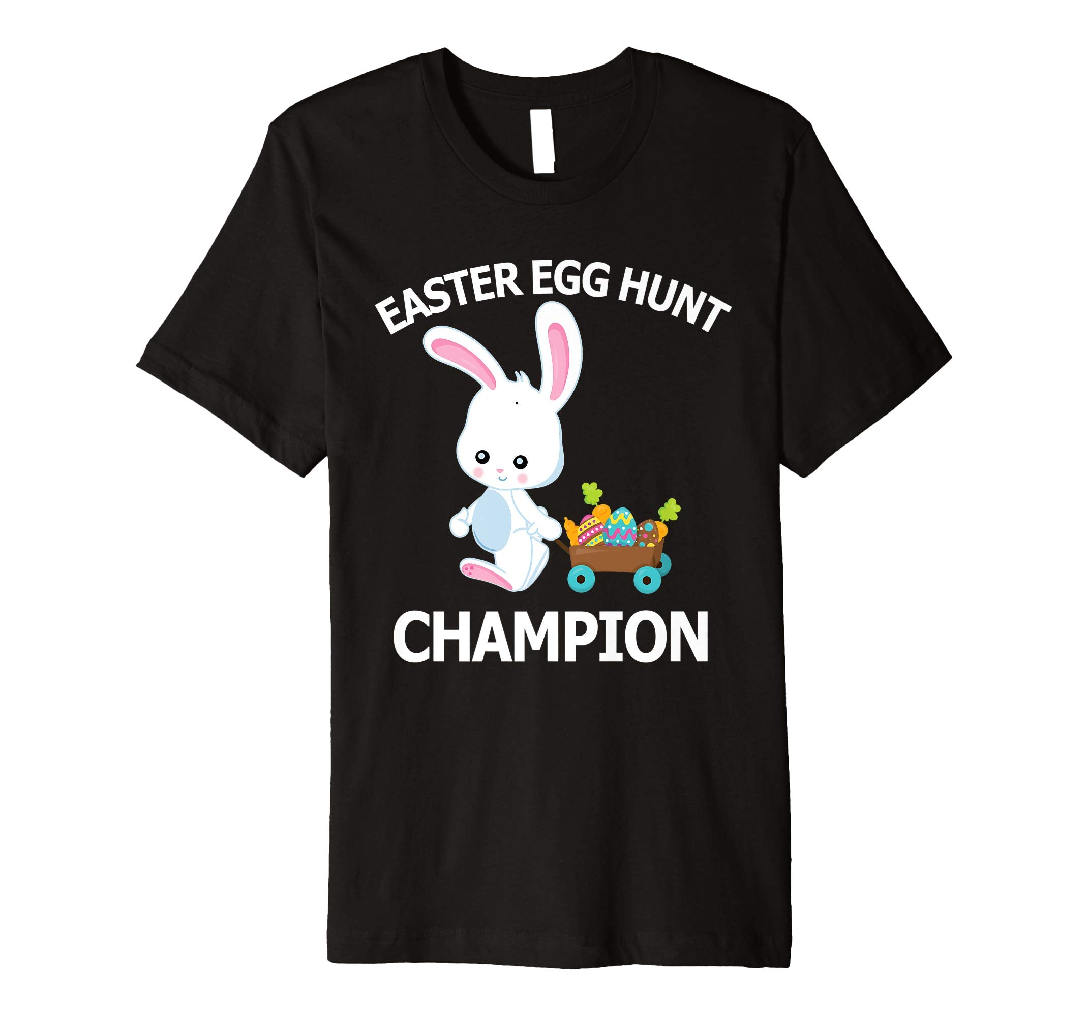 Easter Egg Hunt Champion T-Shirt Cute Bunny Rabbit Shirt