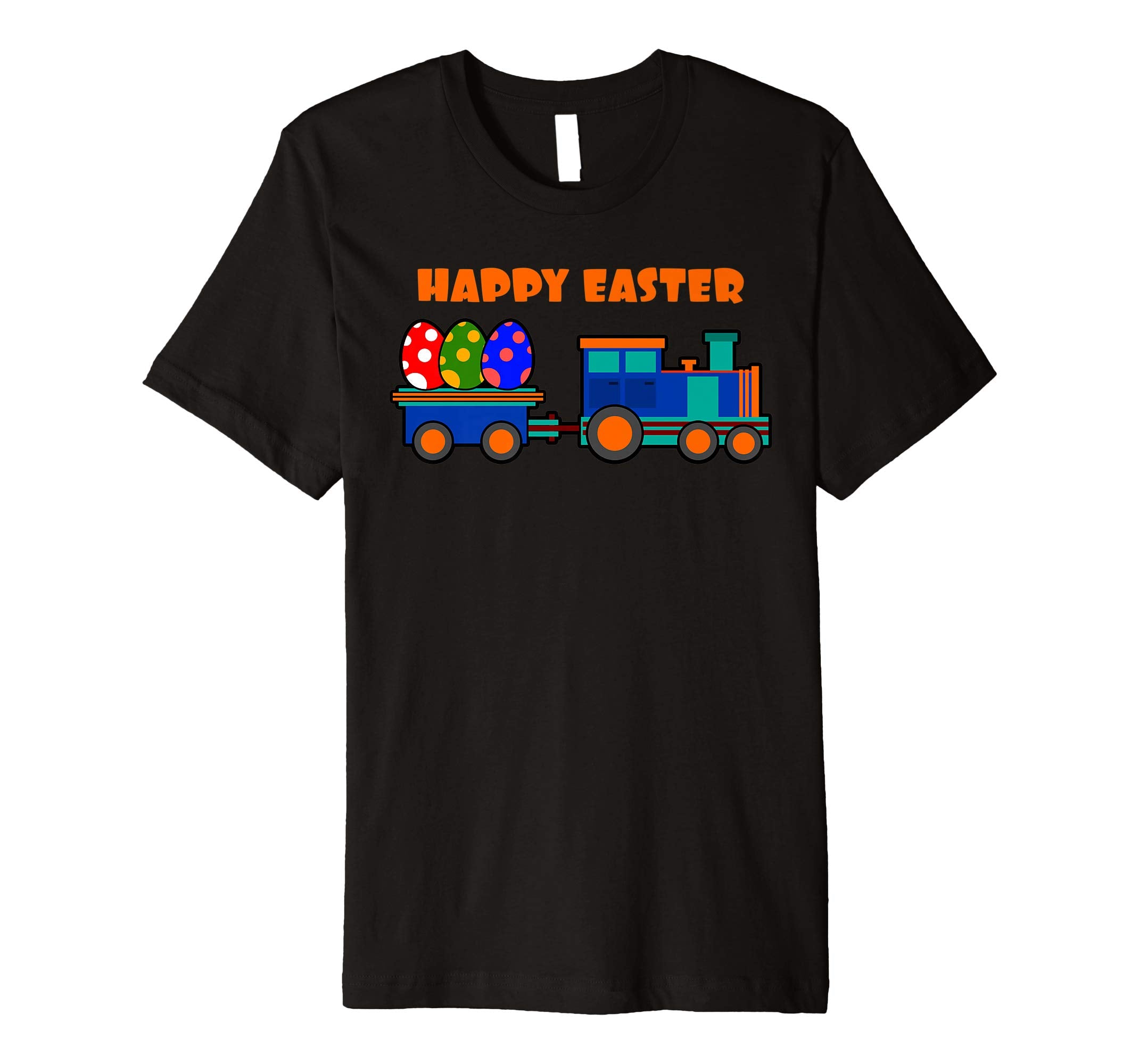 Happy Easter Train Shirt | Egg Hunter Tee Gift
