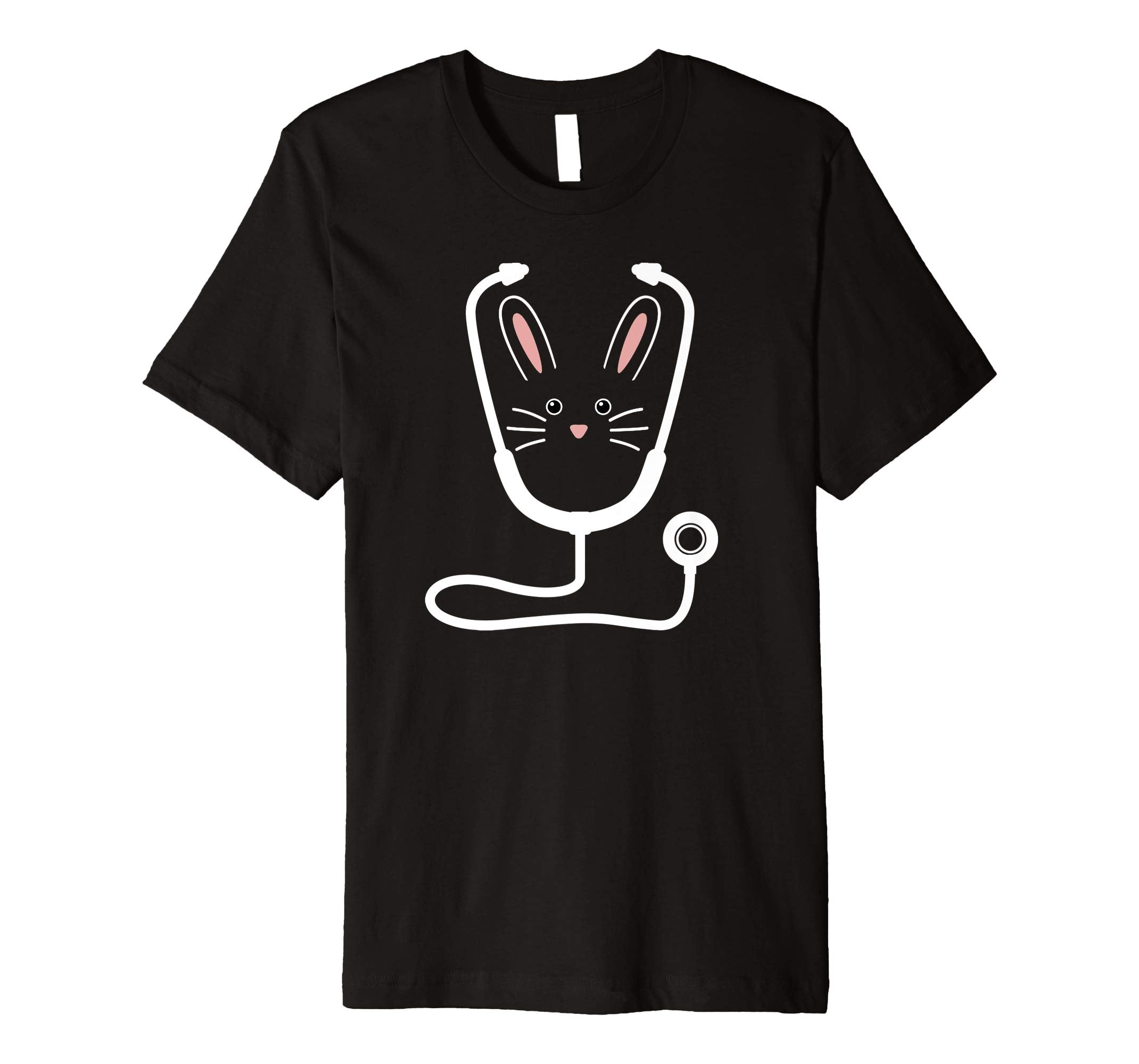Stethoscope Nurse Doctor Easter Shirt Cute RN CNA Gift