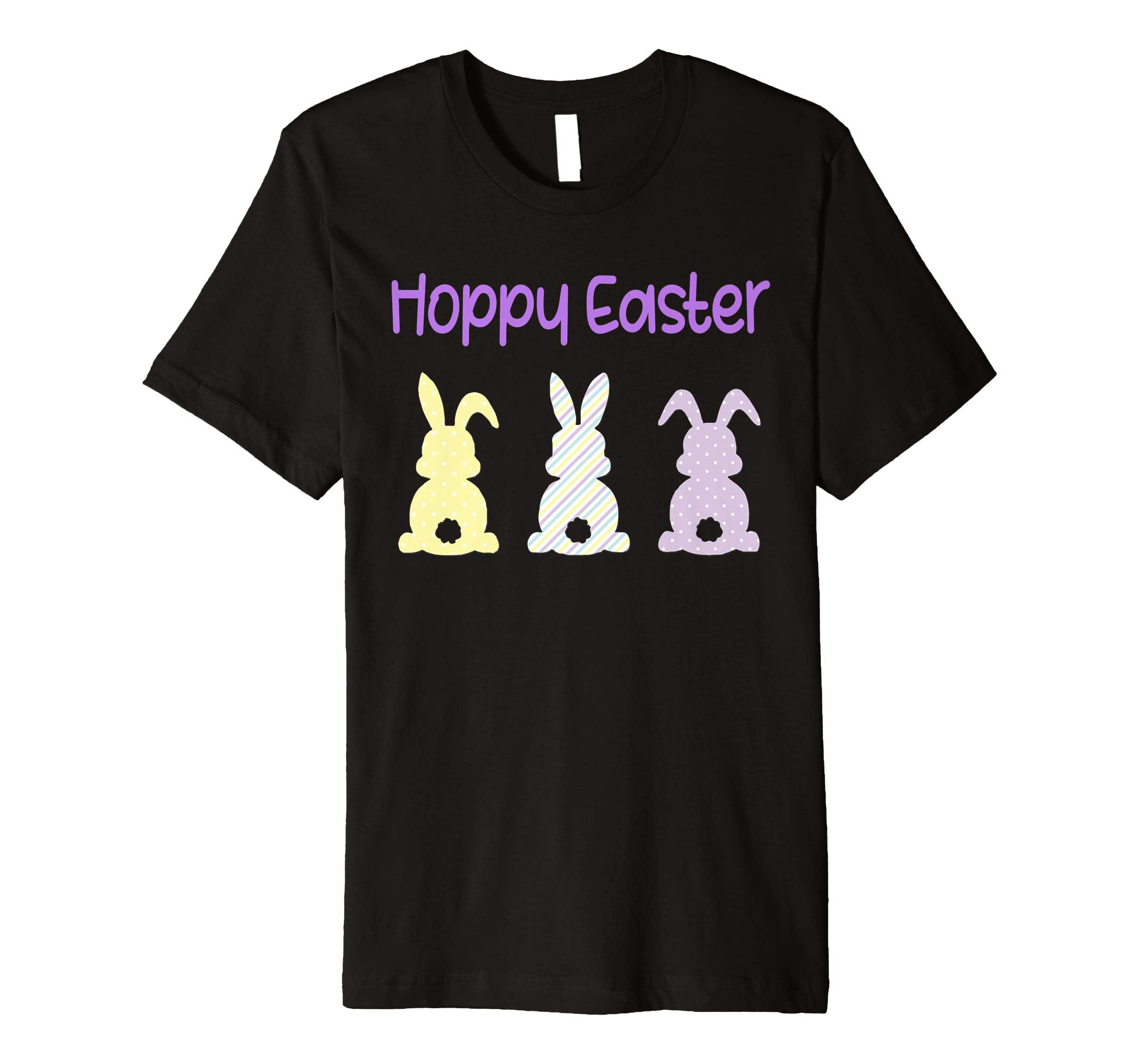 Funny Easter Bunny Shirt Pun Humor Eggs Hoppin'