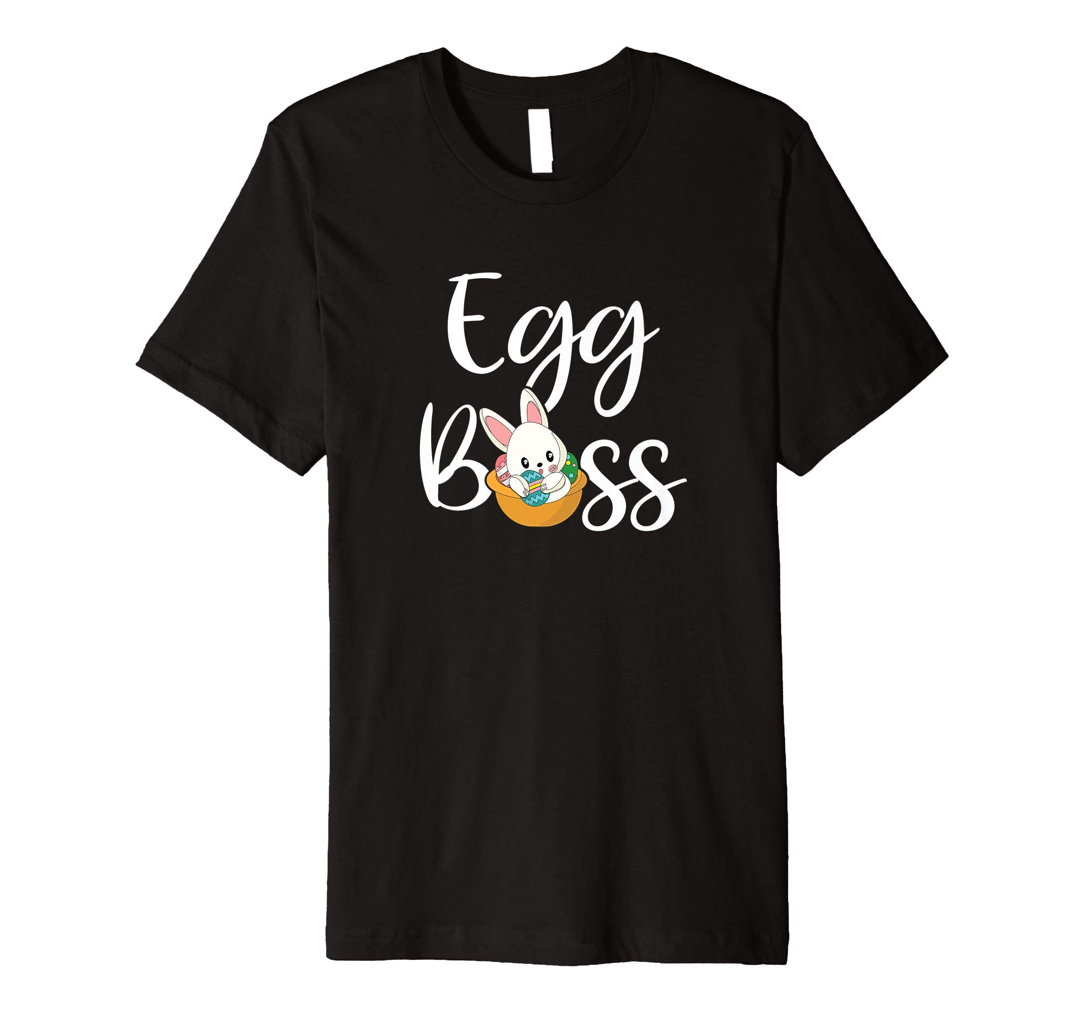 Easter Basket Rabit Egg Champion Bunny Easter Egg Boss Shirt