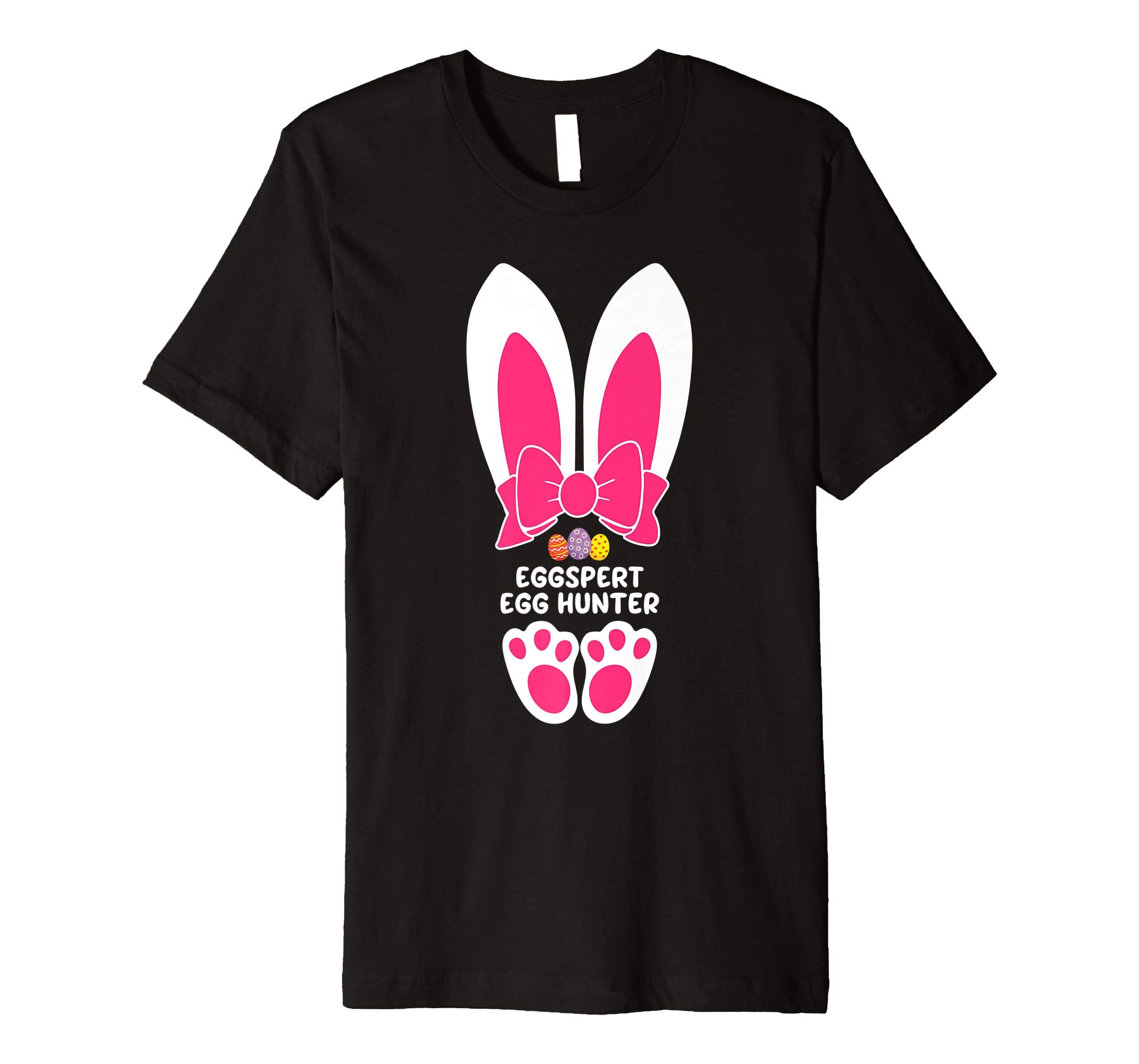 Eggspert Egg Hunter Happy Easter Kids Boys Girls T Shirt