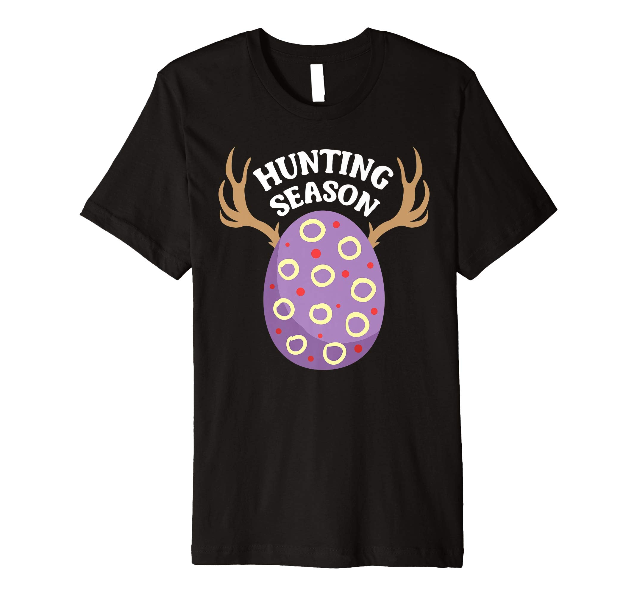 Hunting Season Egg Hunt Happy Easter Kids Boys Girls T Shirt