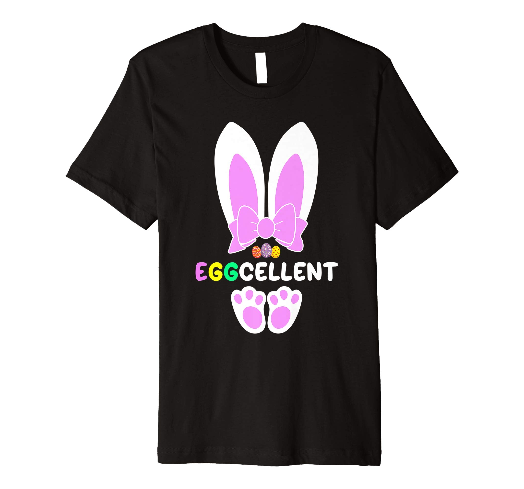 Eggcellent Egg Hunter Happy Easter Kids Boys Girls T Shirt
