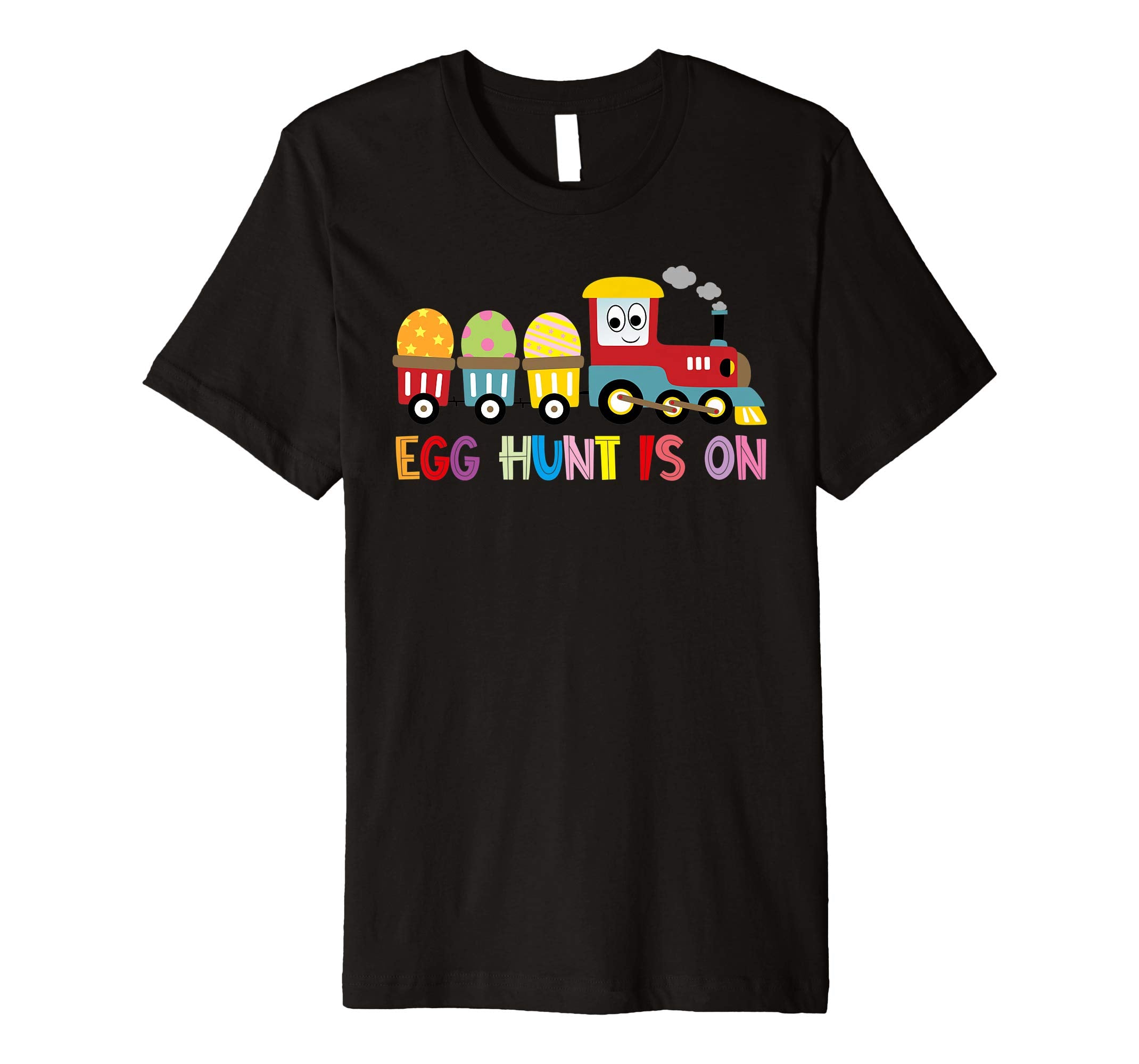 Happy Easter Train Egg Hunt Is On Kids Boys Girls Shirt Gift