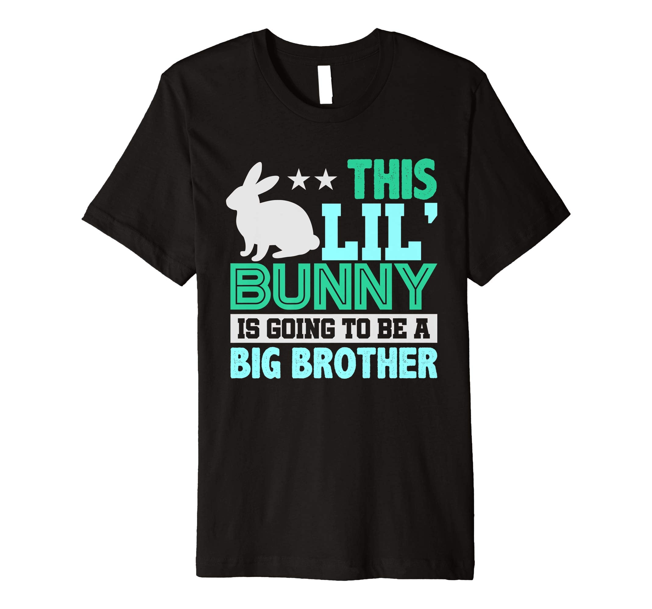 Easter Themed Big Brother T Shirt Pregnancy Announcement