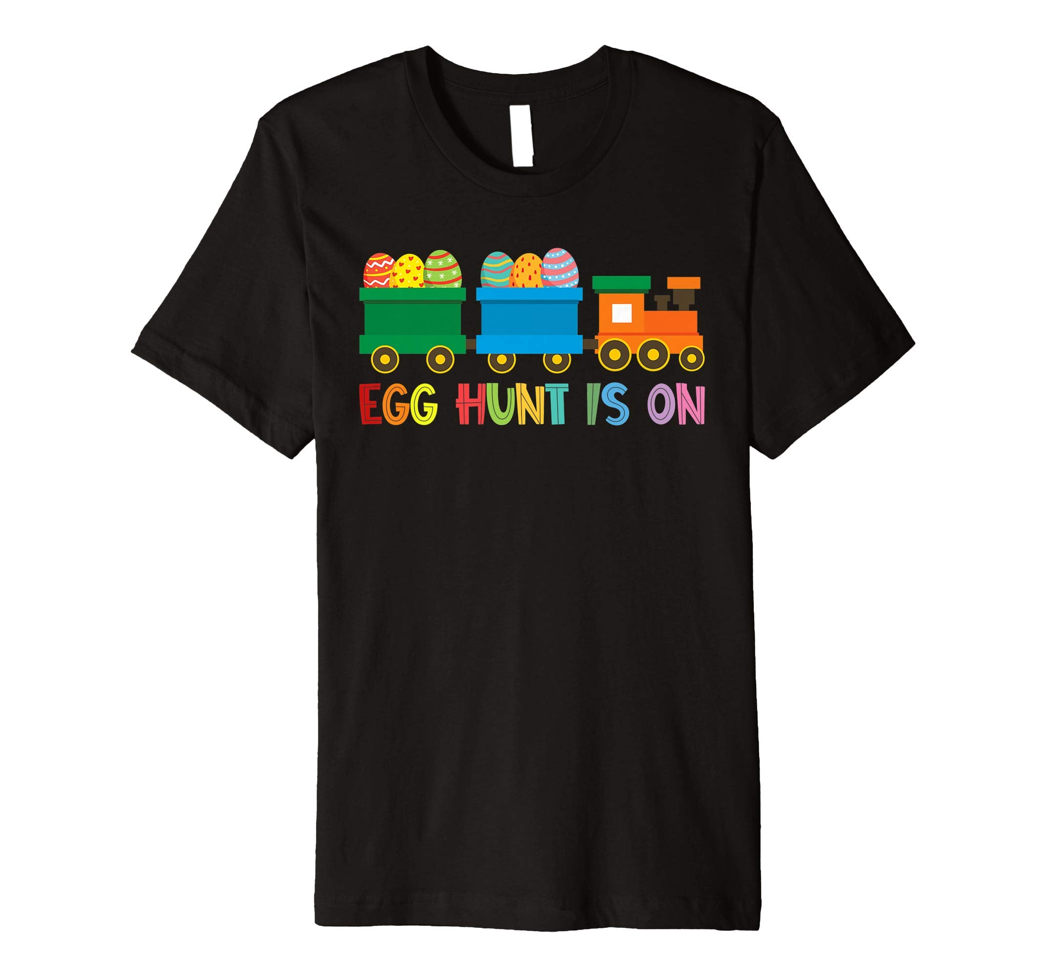 Happy Easter Train Egg Hunt Is On Kids Boys Girls Shirt Gift
