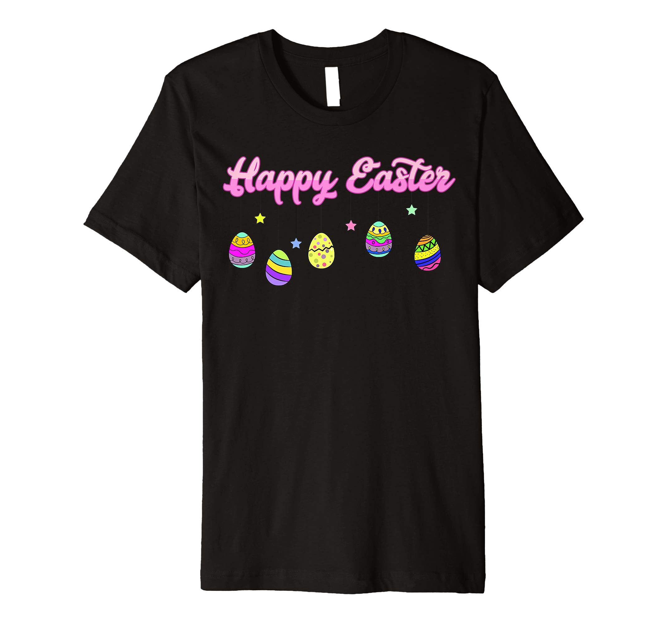 Happy Easter Shirt | Cool Easter Eggs T-shirt Gift
