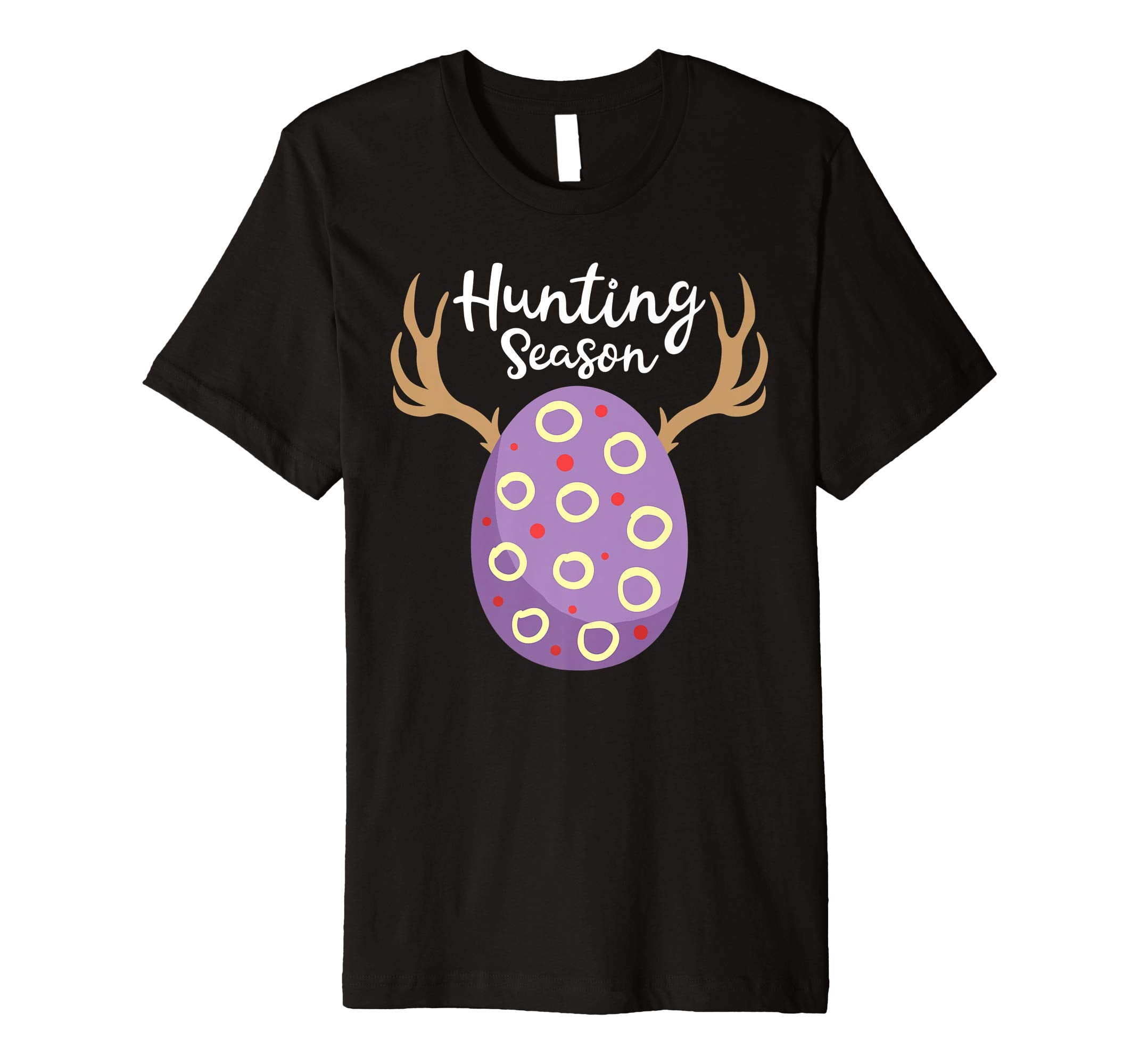 Hunting Season Egg Hunt Happy Easter Kids Boys Girls T Shirt