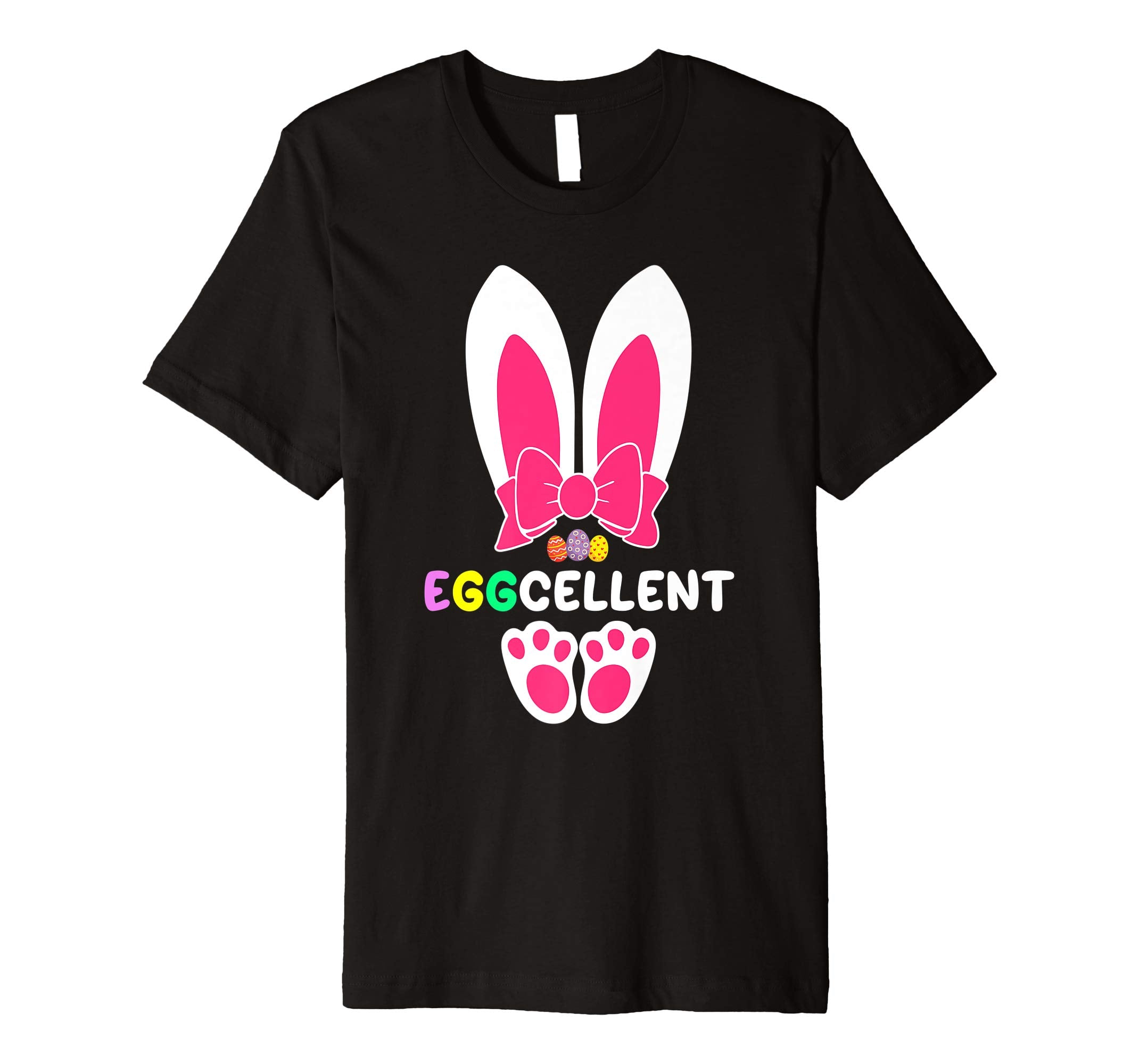 Eggcellent Egg Hunter Happy Easter Kids Boys Girls T Shirt