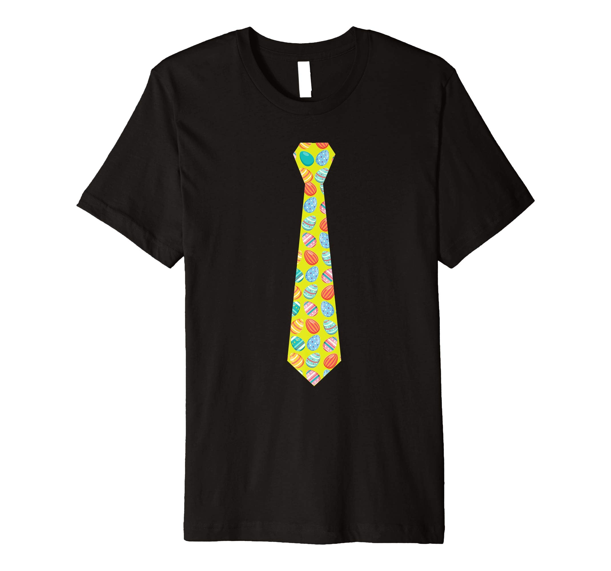 Boy Man Tie Costume With Easter Eggs Inside Happy Shirt