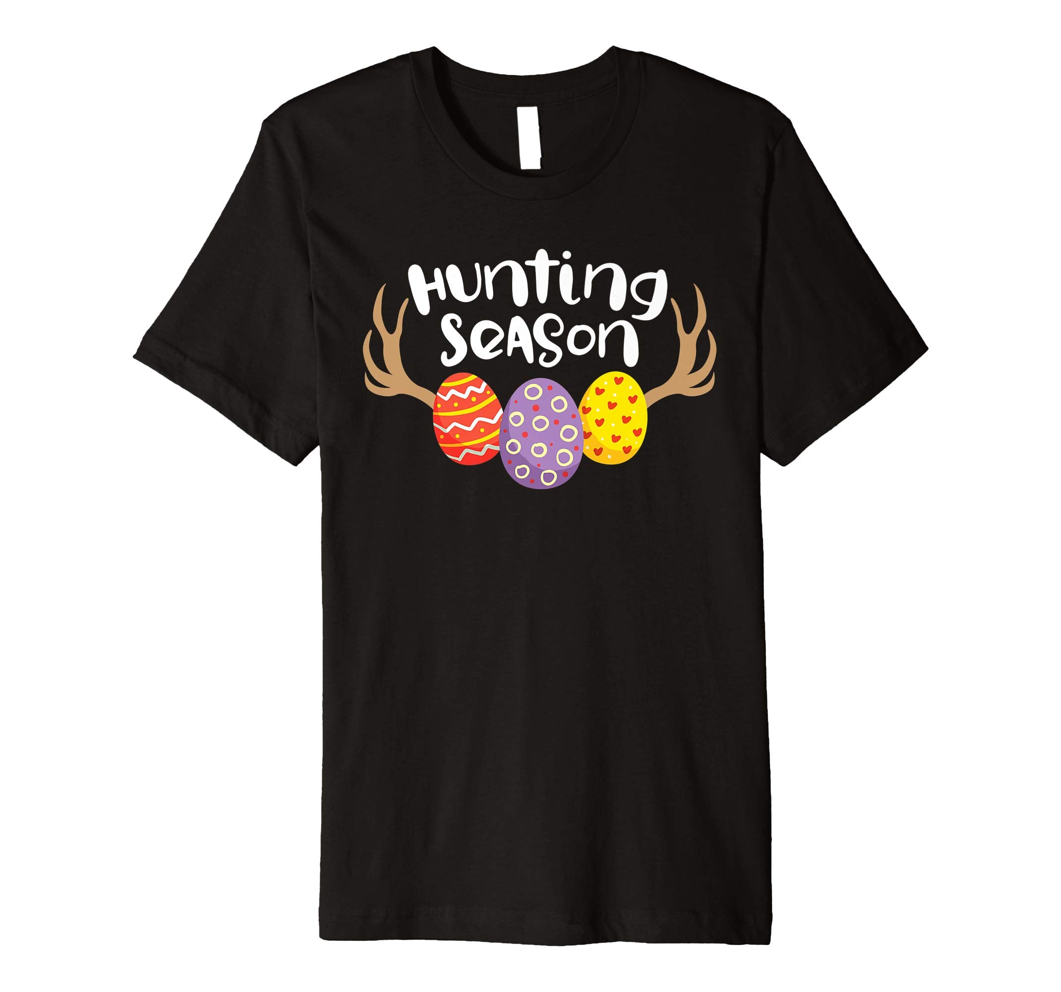 Hunting Season Egg Hunt Happy Easter Kids Boys Girls T Shirt