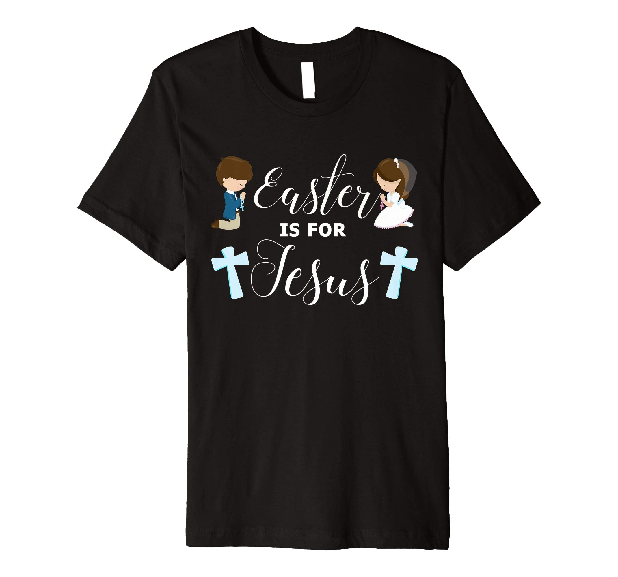 Easter is For Jesus T-Shirt Praying Children TShirt
