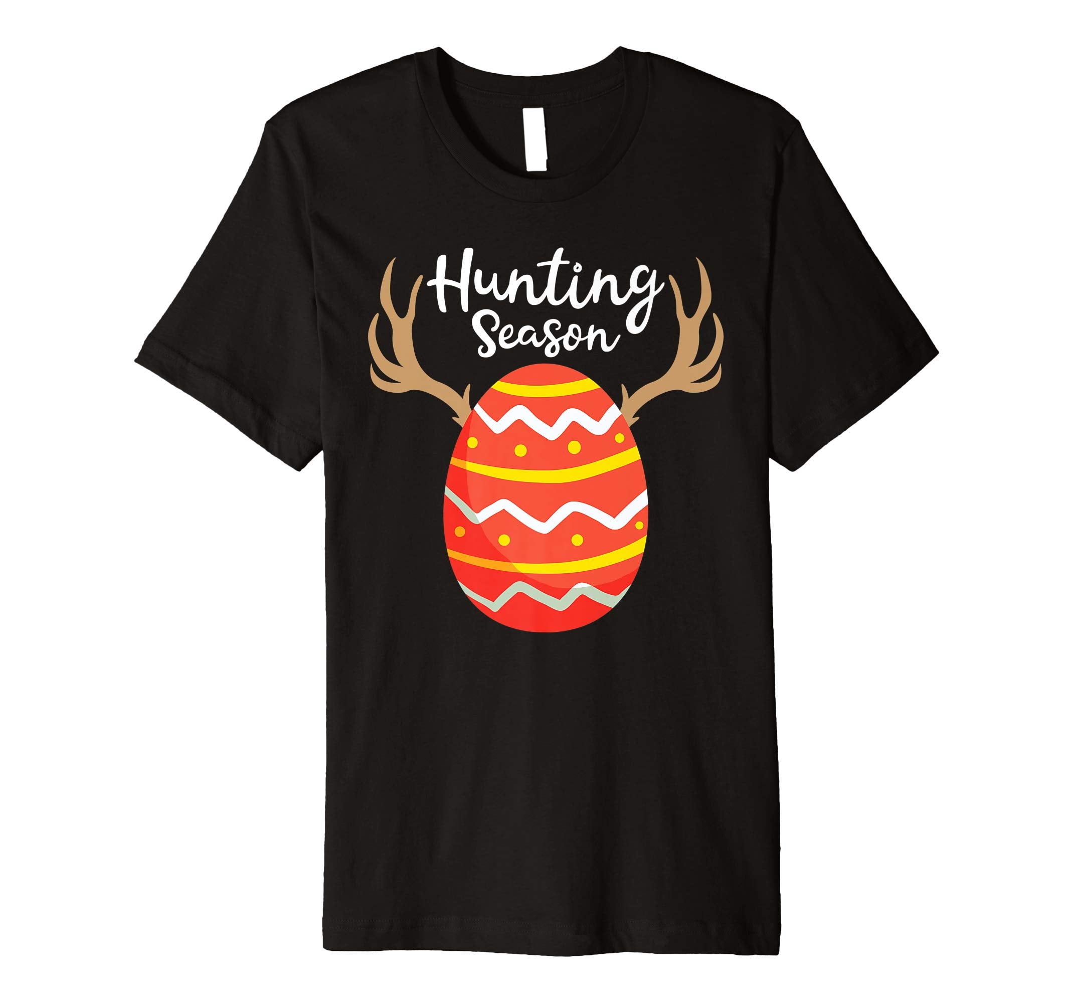 Hunting Season Egg Hunt Happy Easter Kids Boys Girls T Shirt
