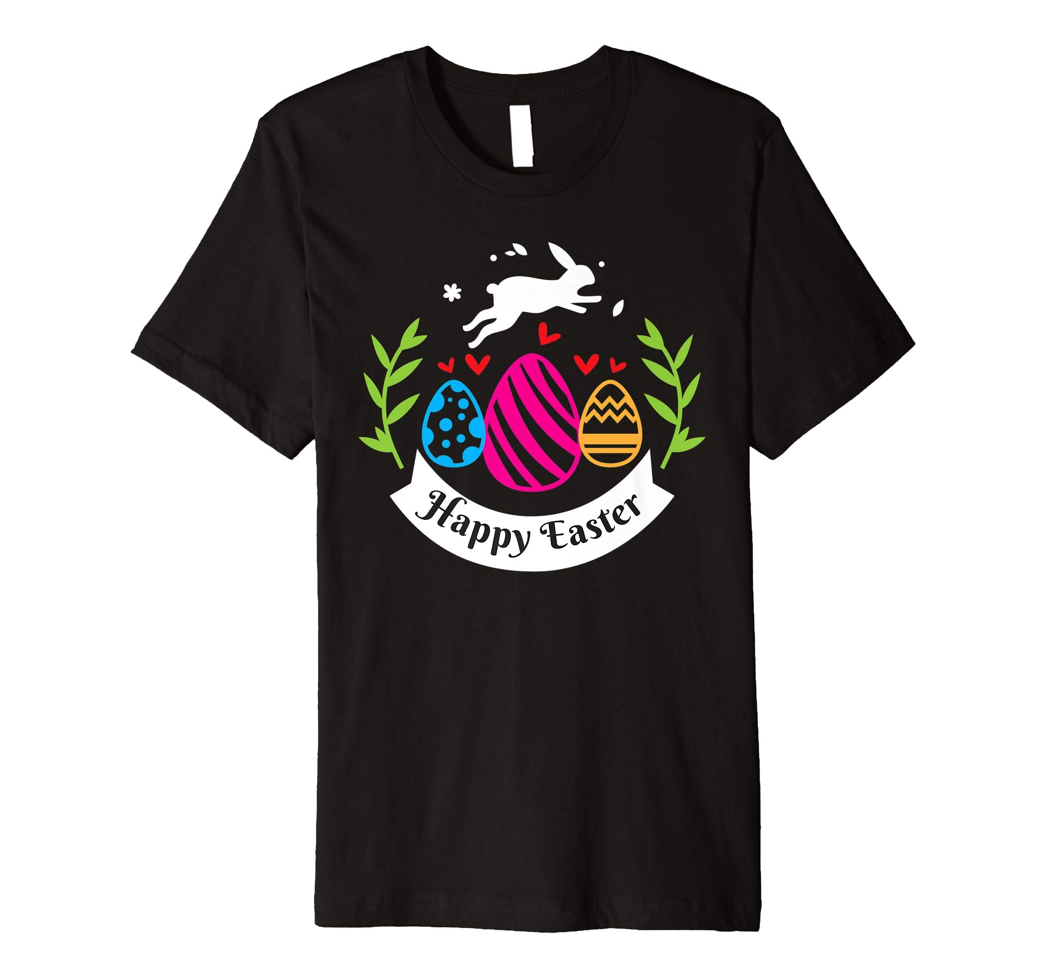 Easter Eggs Bunny Holiday Celebration T-Shirt