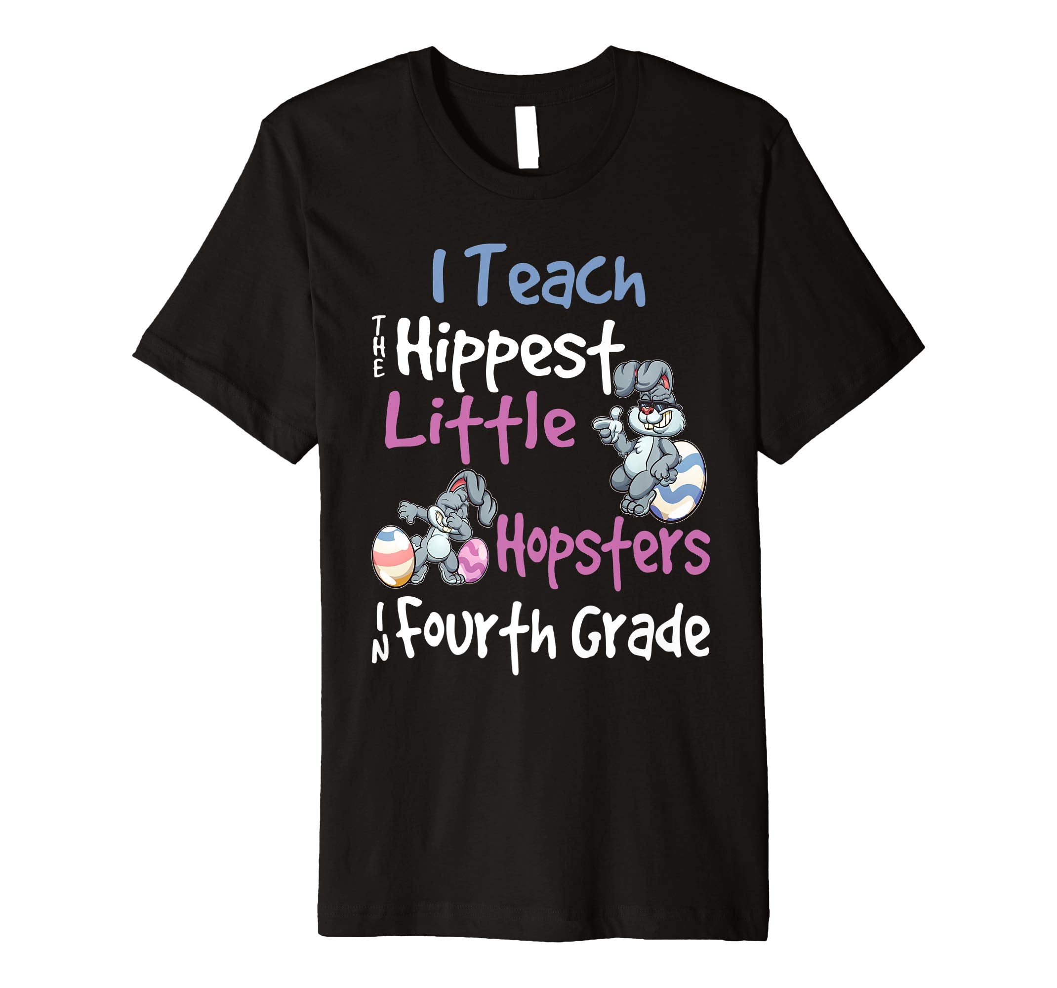 Easter 4th Grade Teacher Shirt Gift Easter Shirts For Women