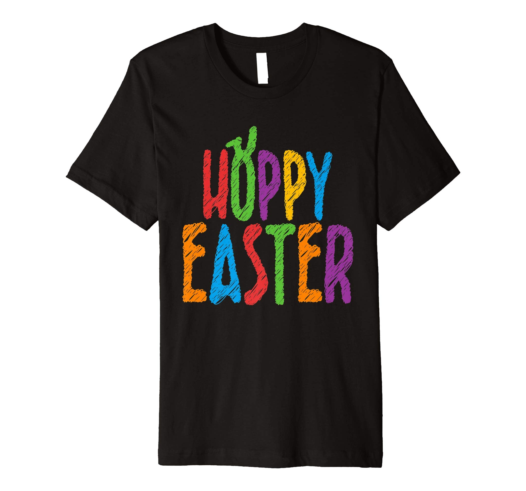 Hoppy Easter T Shirt Happy Easter Gift Easter Bunny