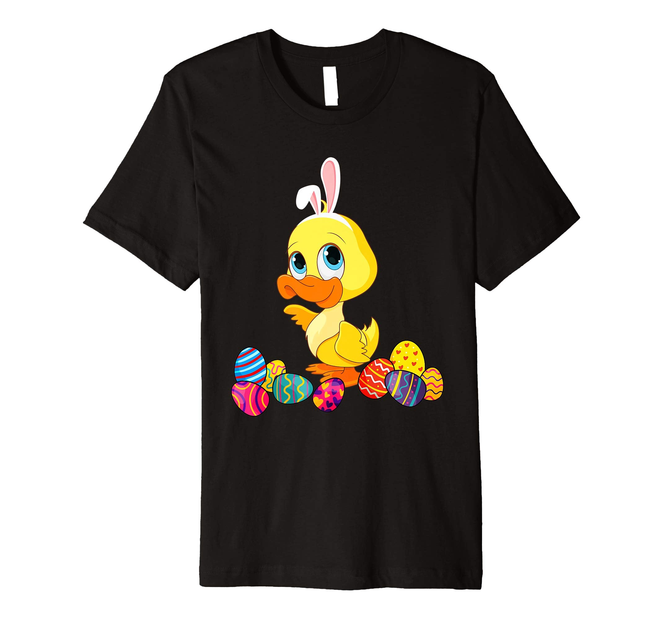 Duck Bunny Ear With Egg Easter Easter Day Shirt