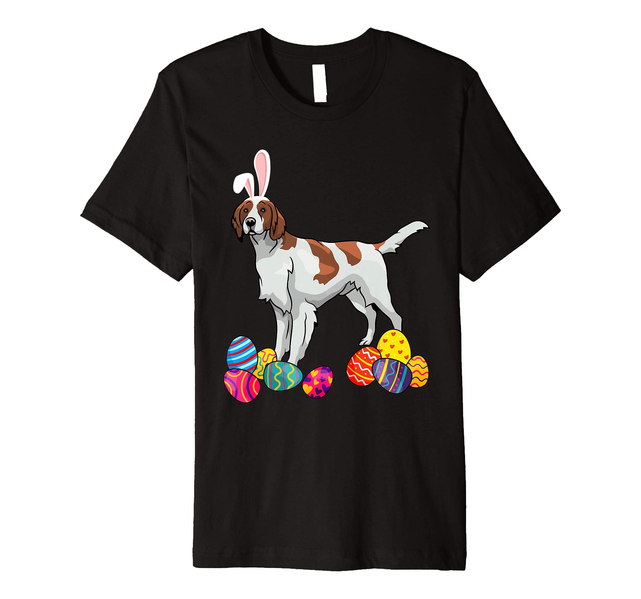 Irish Setter Bunny Ear With Egg Easter Easter Day Shirt