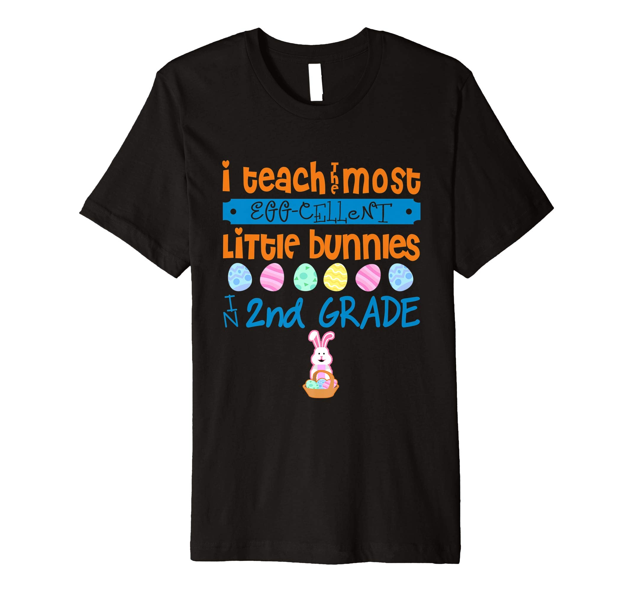 Easter Egg Shirt - 2nd Grade Teachers Bunny Gift