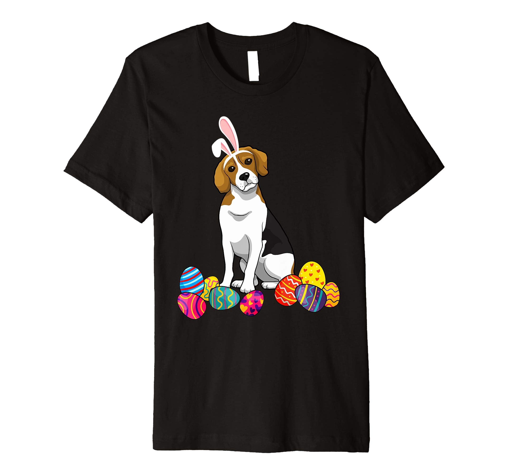 Beagle Bunny Ear With Egg Easter Easter Day Shirt